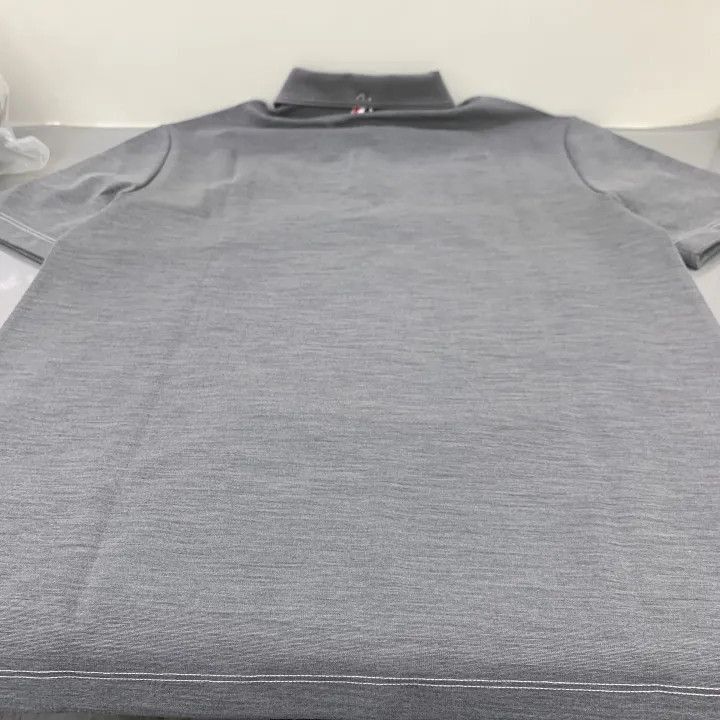 Thom Browne Thom Browne Short Sleeve Polo Shirt for Men -2507 Size US S / EU 44-46 / 1 - 2 Thumbnail