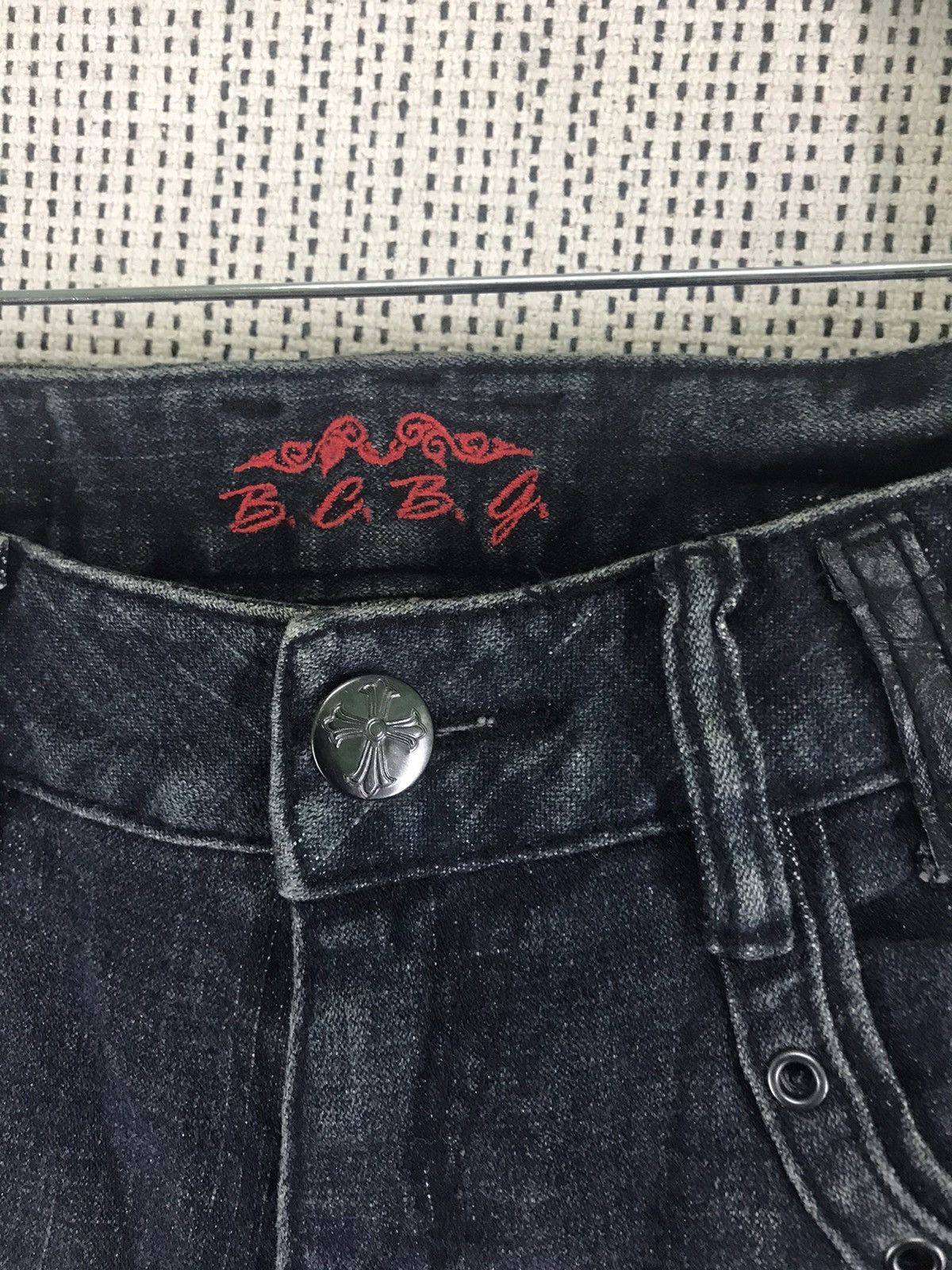 BCBGeneration × If Six Was Nine × Japanese Brand punk japanese brand bcbg jeans Size 28" / US 6 / IT 42 - 4 Thumbnail