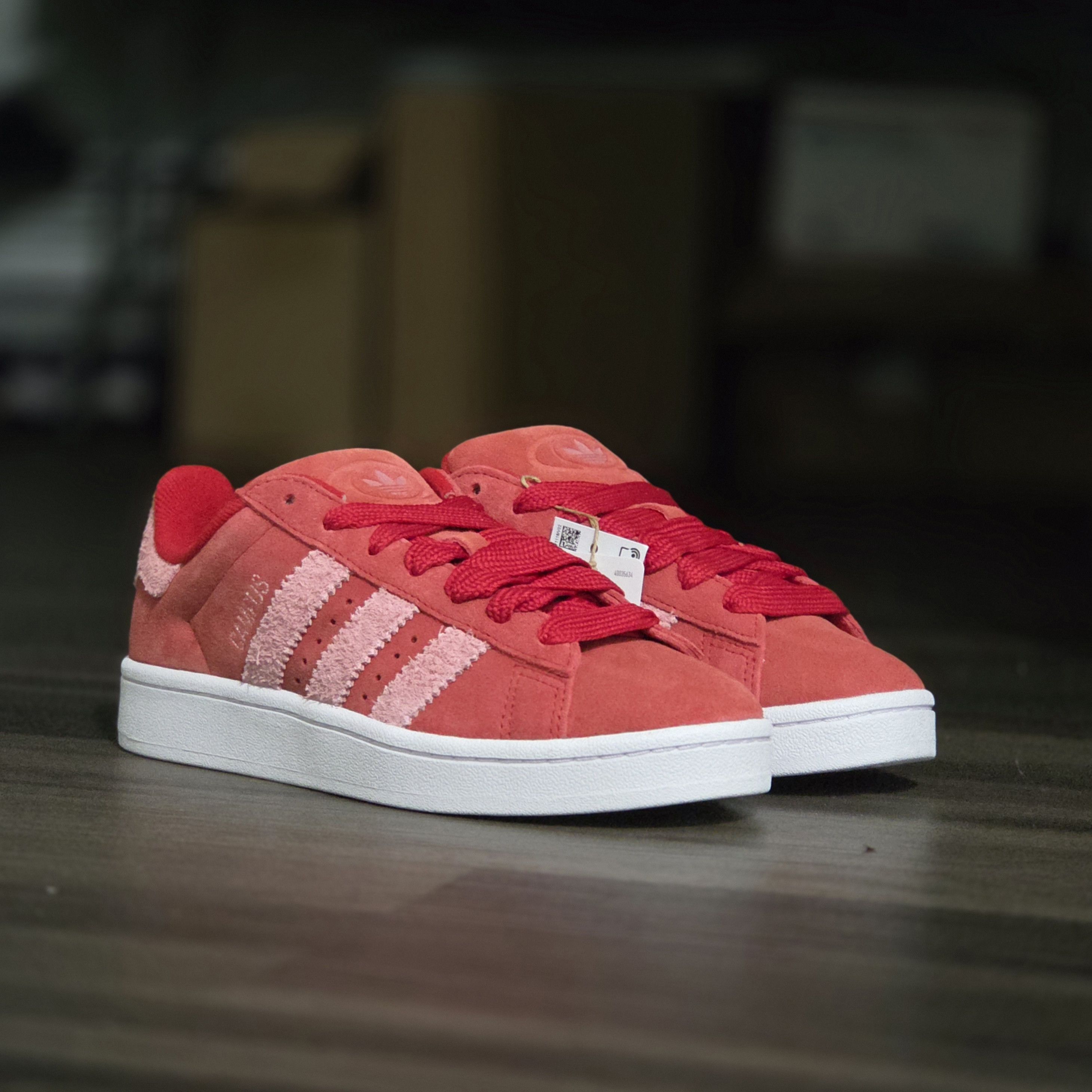 Adidas Adidas Campus 00s -Scarlet Pink Spark Red Women's--Size 6.5 Size US 6.5 / IT 36.5 - 13 Thumbnail