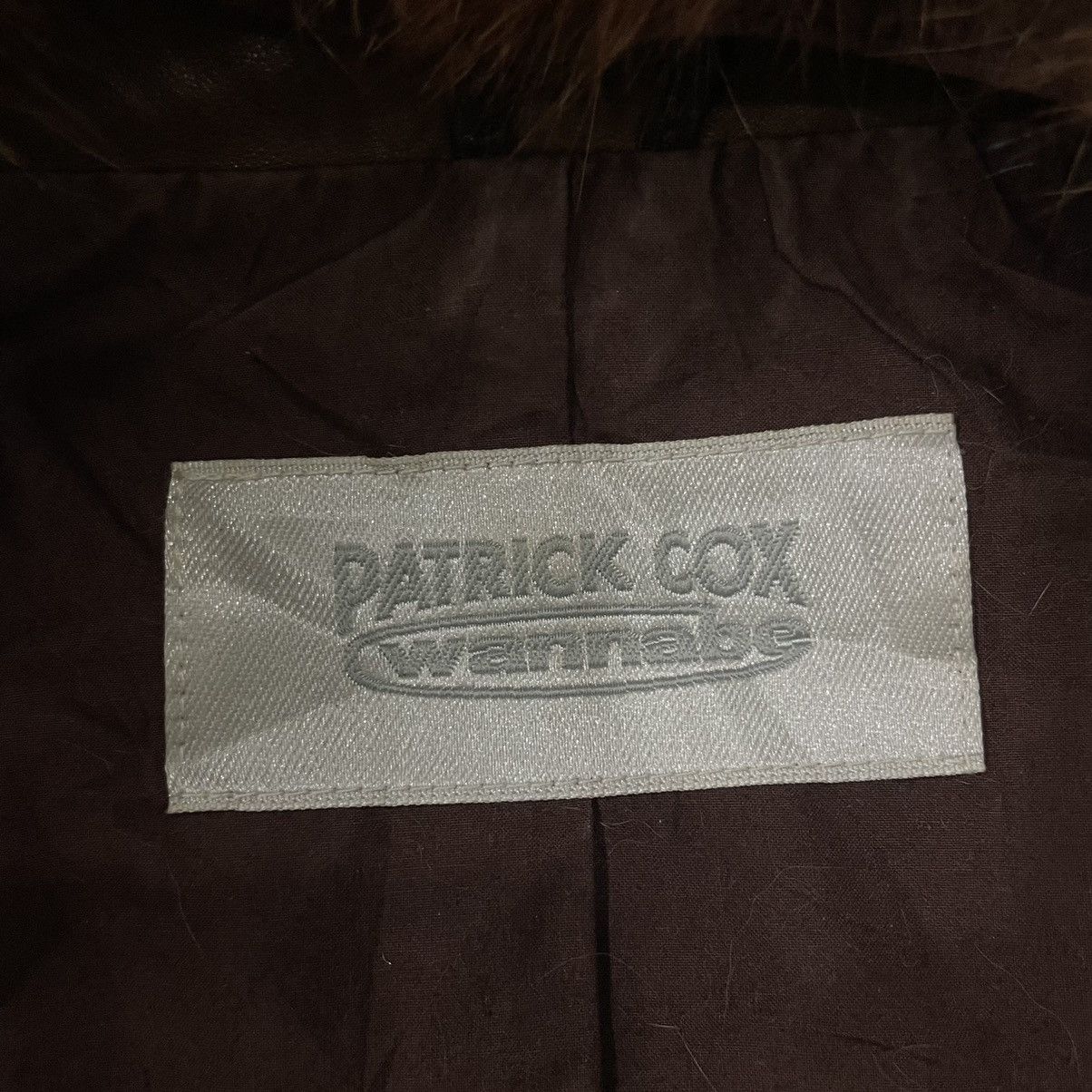 Leather Vintage Patrick Cox Wannabe Mink Fur Sheep leather Jacket Size S / US 4 / IT 40 - 18 Thumbnail