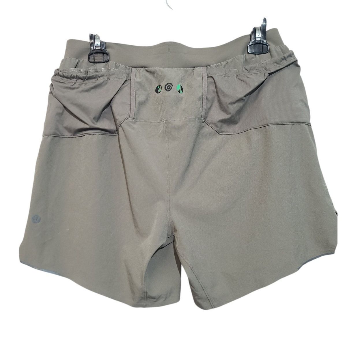 Lululemon Lululemon Surge Short 6" Large SeaWheeze 2021 Grey Sage Rare Size US 36 / EU 52 - 2 Thumbnail