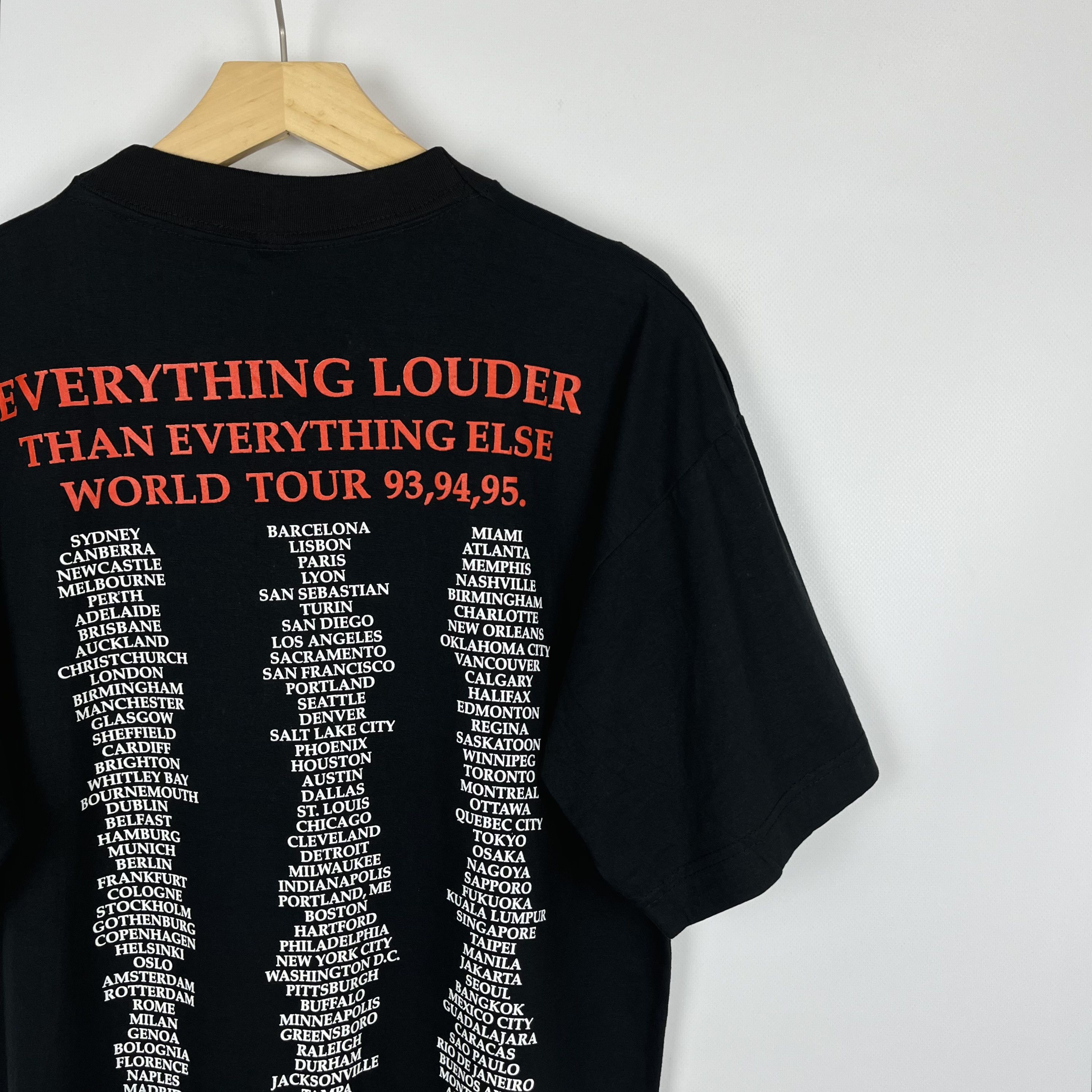 Band Tees Vintage Meat Loaf Rare Rock Band T Shirt 1993 Size US L / EU 52-54 / 3 - 18 Thumbnail