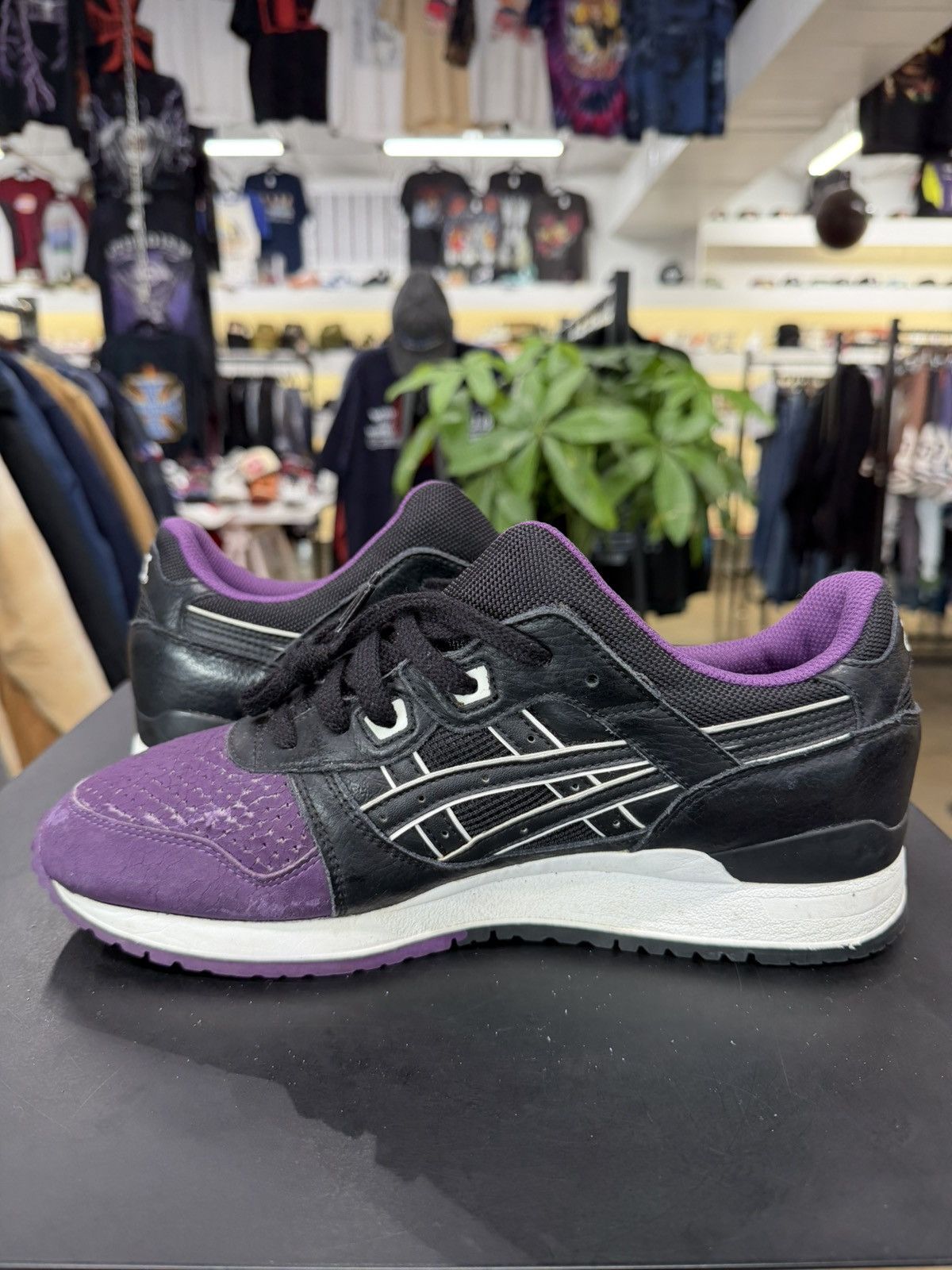 Asics ASICS Gel-Lyte V Purple Size 10 Size US 10 / EU 43 - 4 Thumbnail