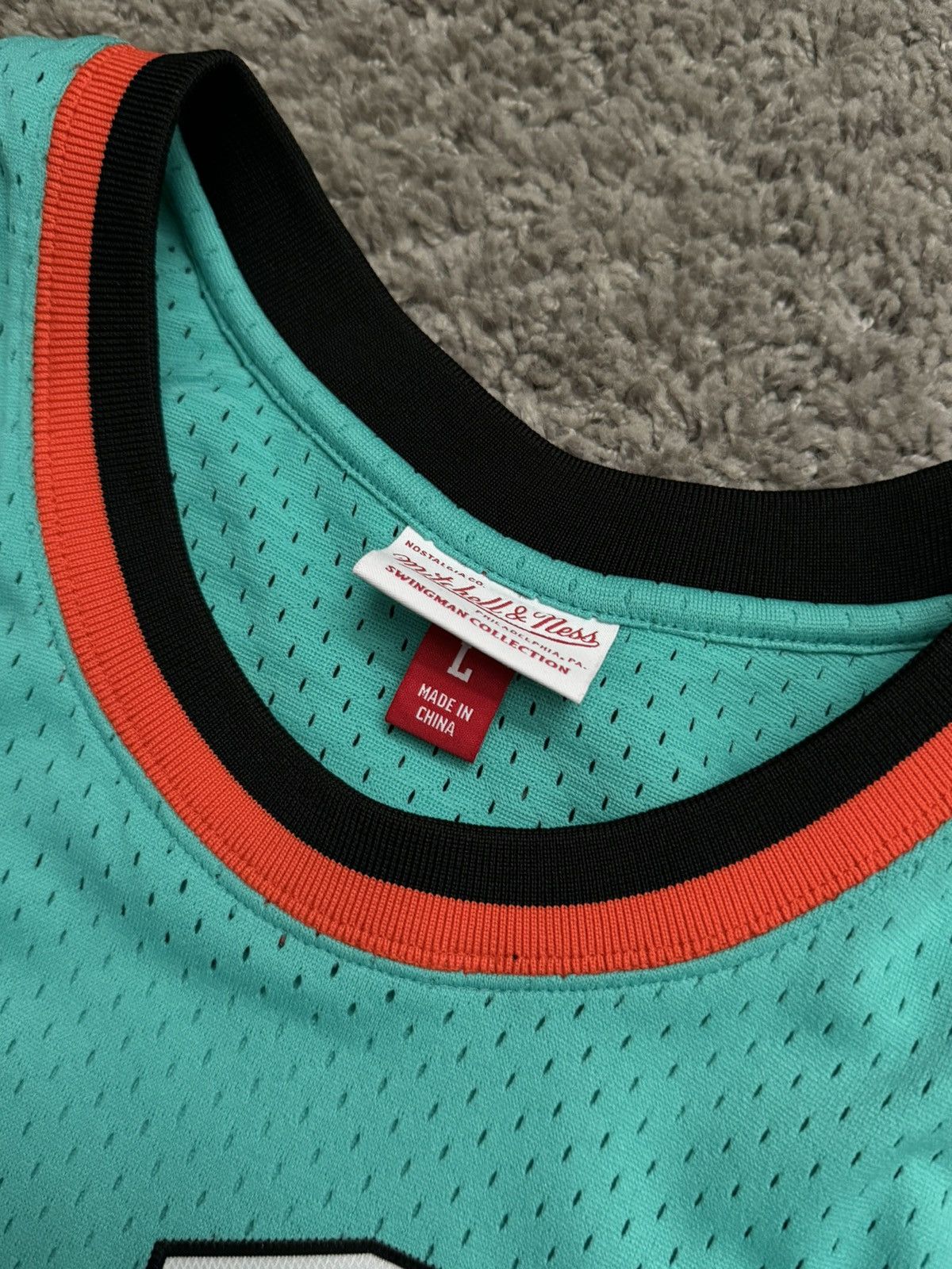 Mitchell & Ness Scottie Pipped x Mitchell and Ness Hardwood Classics Jersey Size US L / EU 52-54 / 3 - 5 Thumbnail