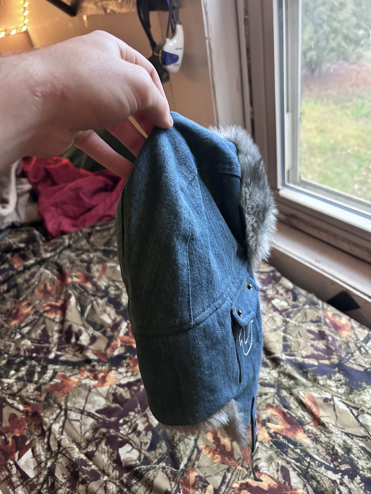 True Religion True religion bomber fur hat Size 42 - 4 Thumbnail