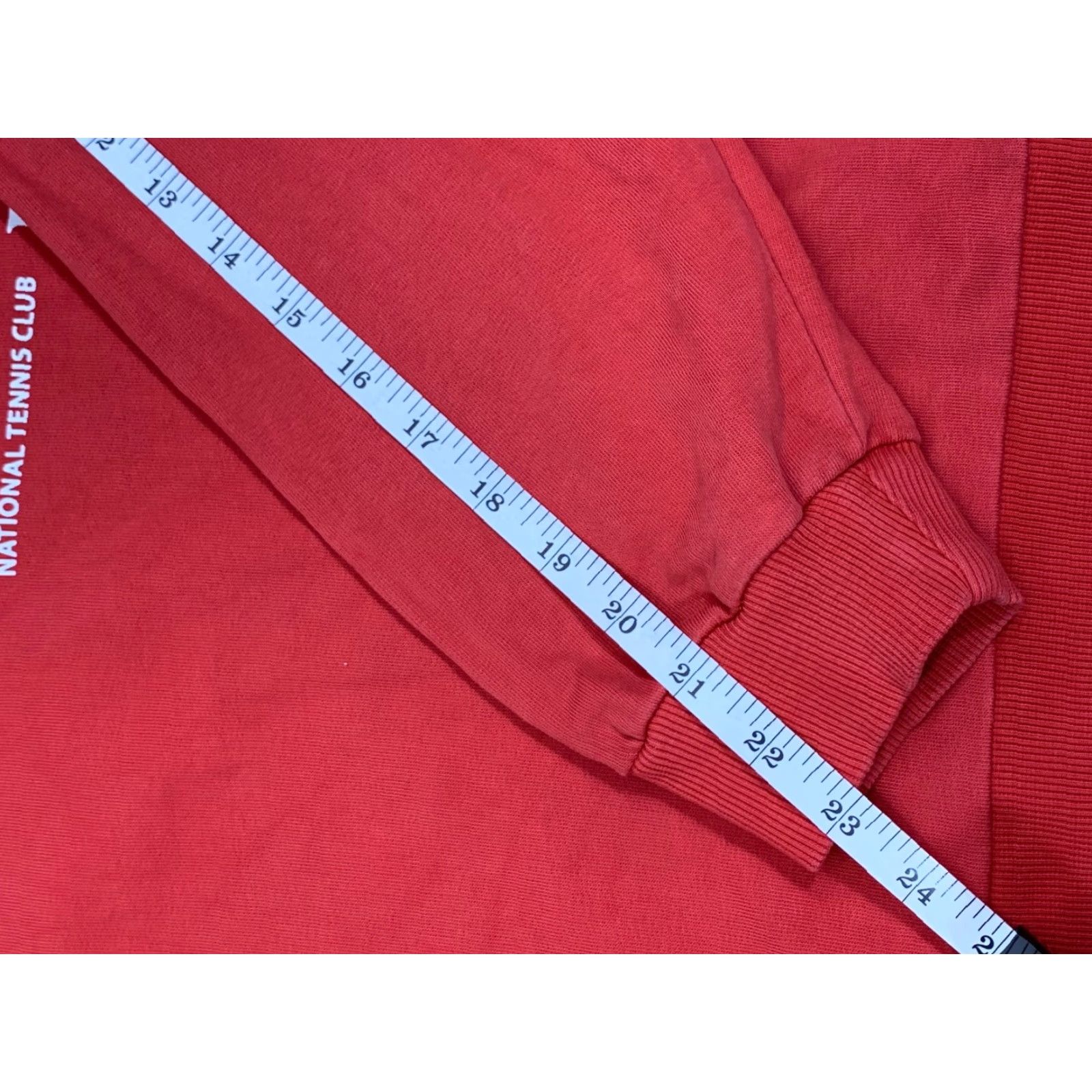 Asos VINTAGE ASOS Design National Tennis Club New England State Sweater Unisex Adults 14 Red Crew Neck Long Sleeve Pullover 14 Nike Size US S / EU 44-46 / 1 - 5 Thumbnail