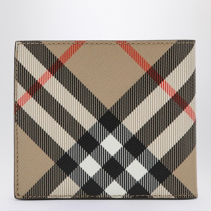 Burberry o1d2blof0125 Size: OS / Folding Wallet in Multicolor Size ONE SIZE - 2 Thumbnail