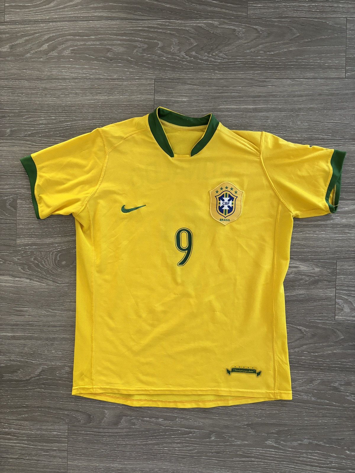 Brazil R9 Jersey