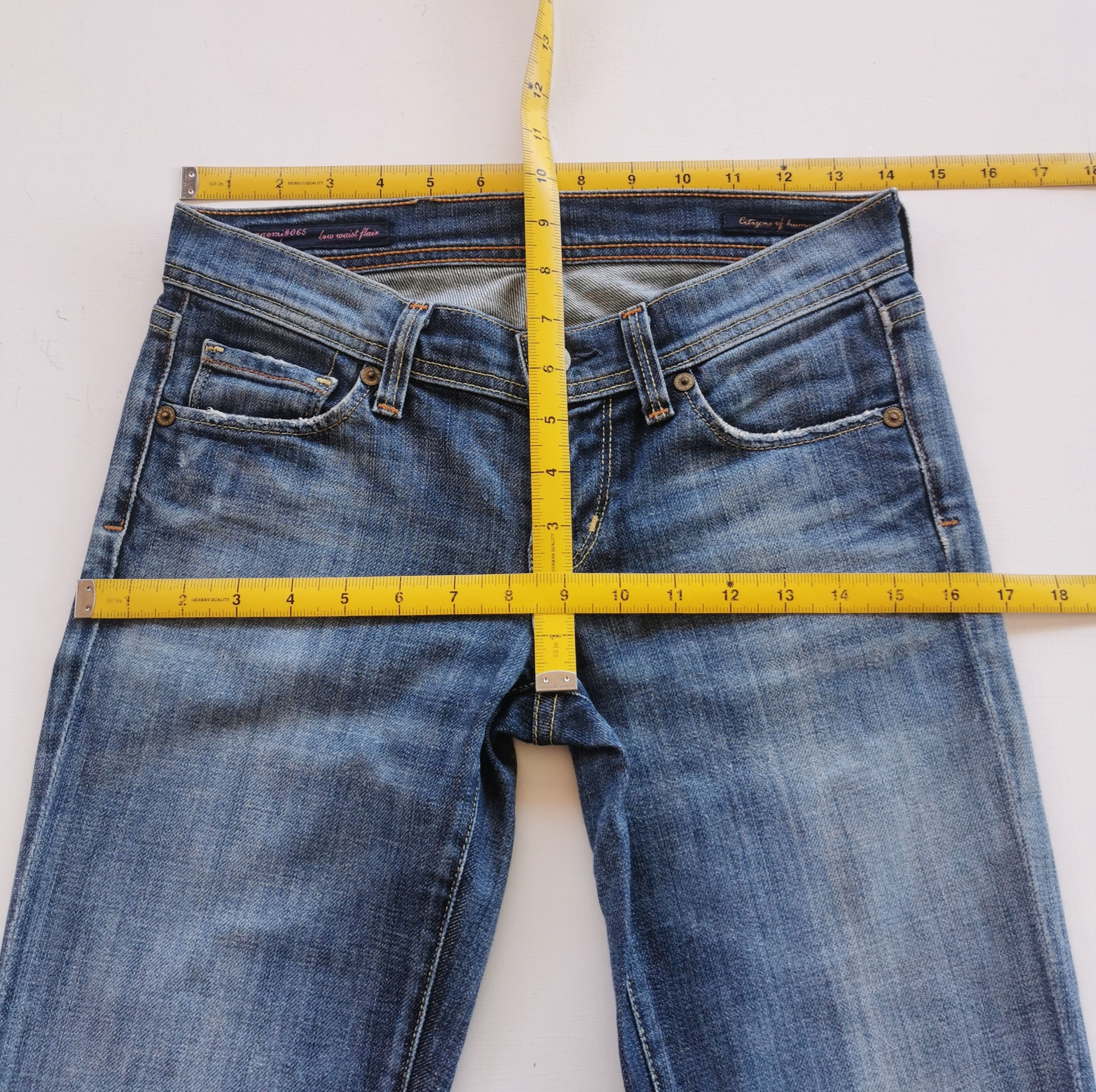 Citizens Of Humanity Citizens Of Humanity Low Waist Flare Made In USA Size 28" / US 6 / IT 42 - 4 Thumbnail