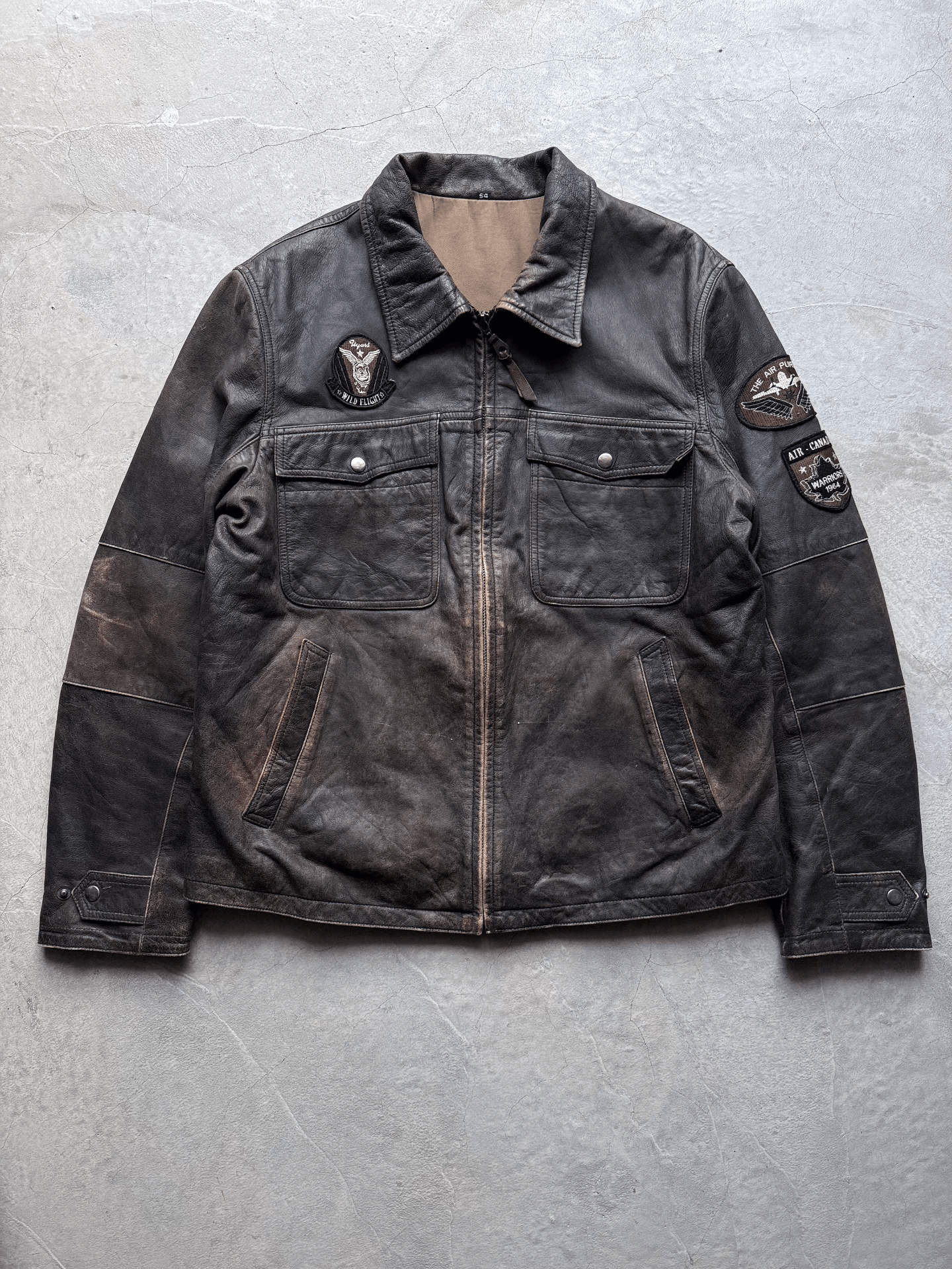 Vintage Vintage 90s CONBIPEL Rancher Jacket Size US L / EU 52-54 / 3 - 1 Thumbnail