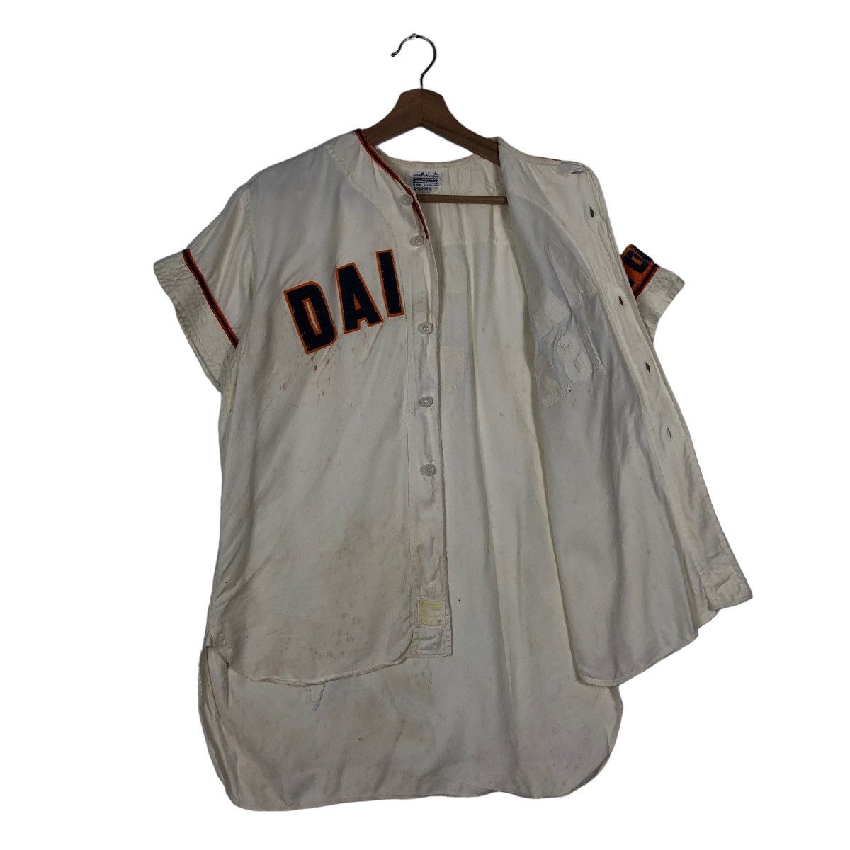 Japanese Brand 🔥Short Sleeve Sports Jacket Descent Japan Made Size US M / EU 48-50 / 2 - 9 Thumbnail