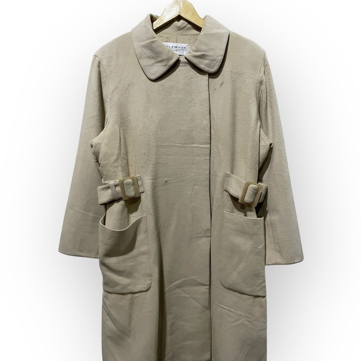 Givenchy Givenchy Woll Trench Coat Size XL / US 12-14 / IT 48-50 - 9 Thumbnail