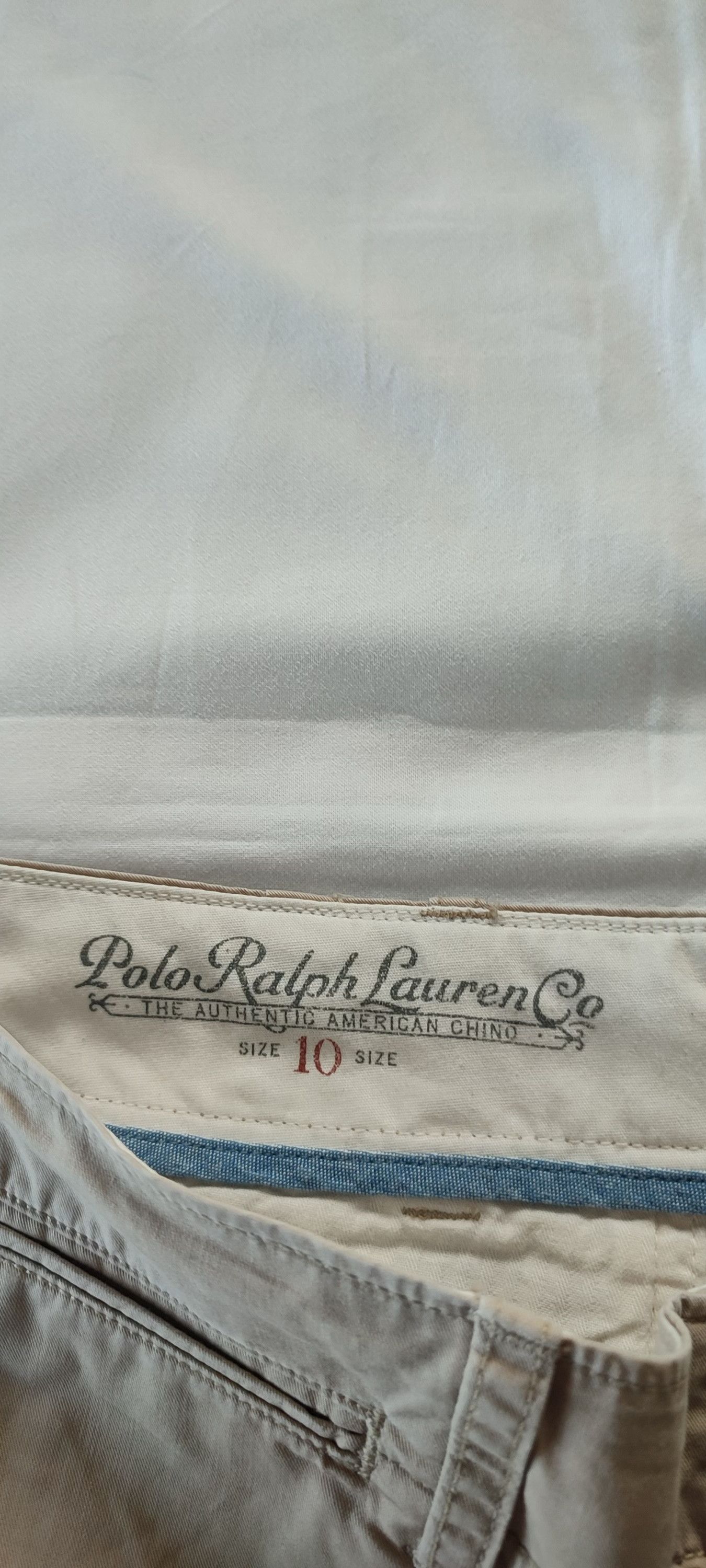 Polo Ralph Lauren Polo Ralph Lauren Quin Boyfriend Chino - Size 10 - Beige Size 32" / US 10 / IT 46 - 3 Thumbnail