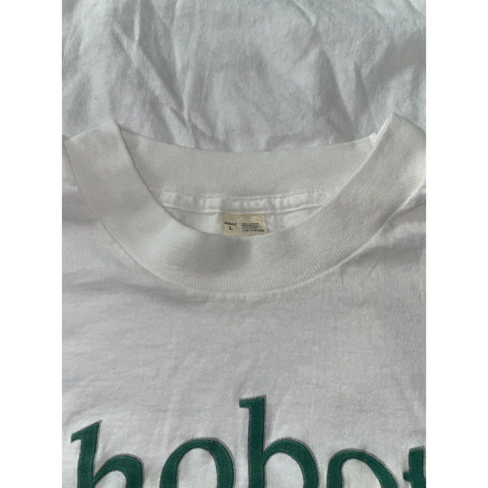Vintage VINTAGE Scream Stars T-Shirt White Stars Graphic Rehoboth Beach Mens Large Size US L / EU 52-54 / 3 - 5 Thumbnail
