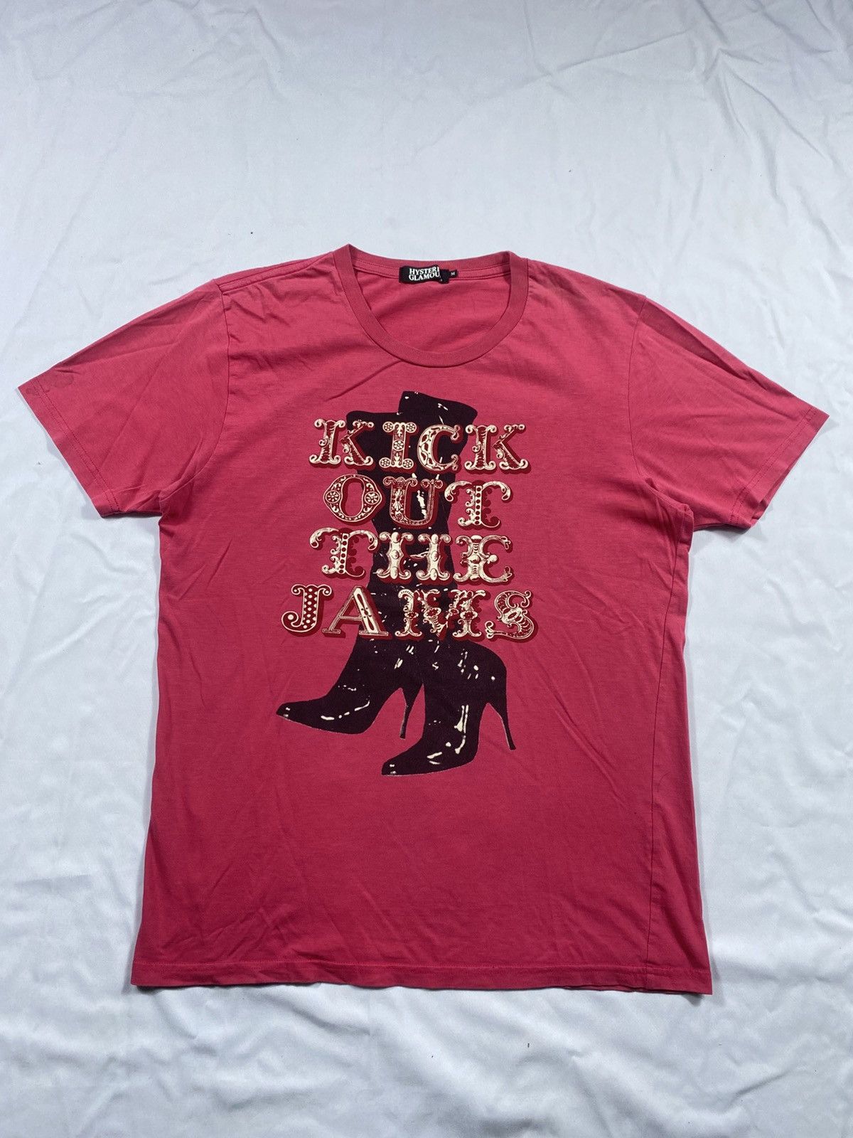 Hysteric Glamour Hysteric Glamour KICK OUT THE JAMS Size US M / EU 48-50 / 2 - 1 Thumbnail