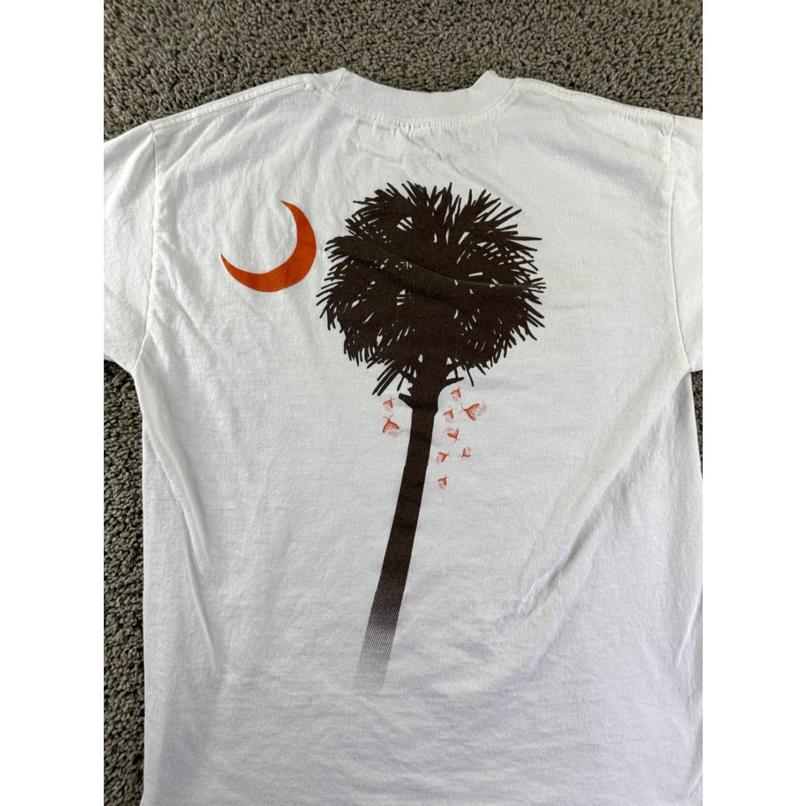 Vintage Firefly Shirt Mens M White Red Solid Logo Cotton T-Shirt Adult M Size US M / EU 48-50 / 2 - 3 Thumbnail