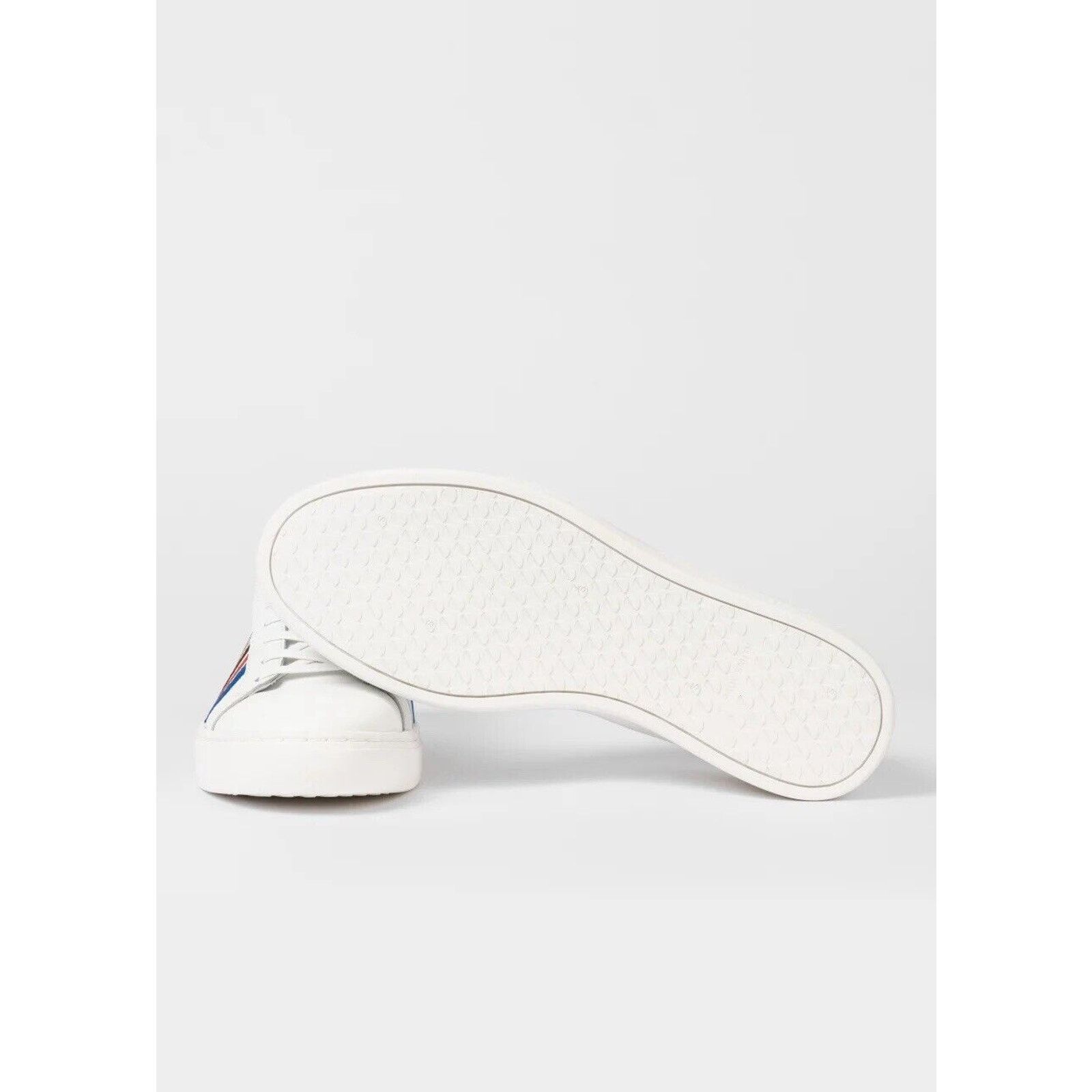 Paul Smith NWT $250 PAUL SMITH White Leather “REX” Sneakers US Size 7 Size US 7 / EU 40 - 6 Thumbnail