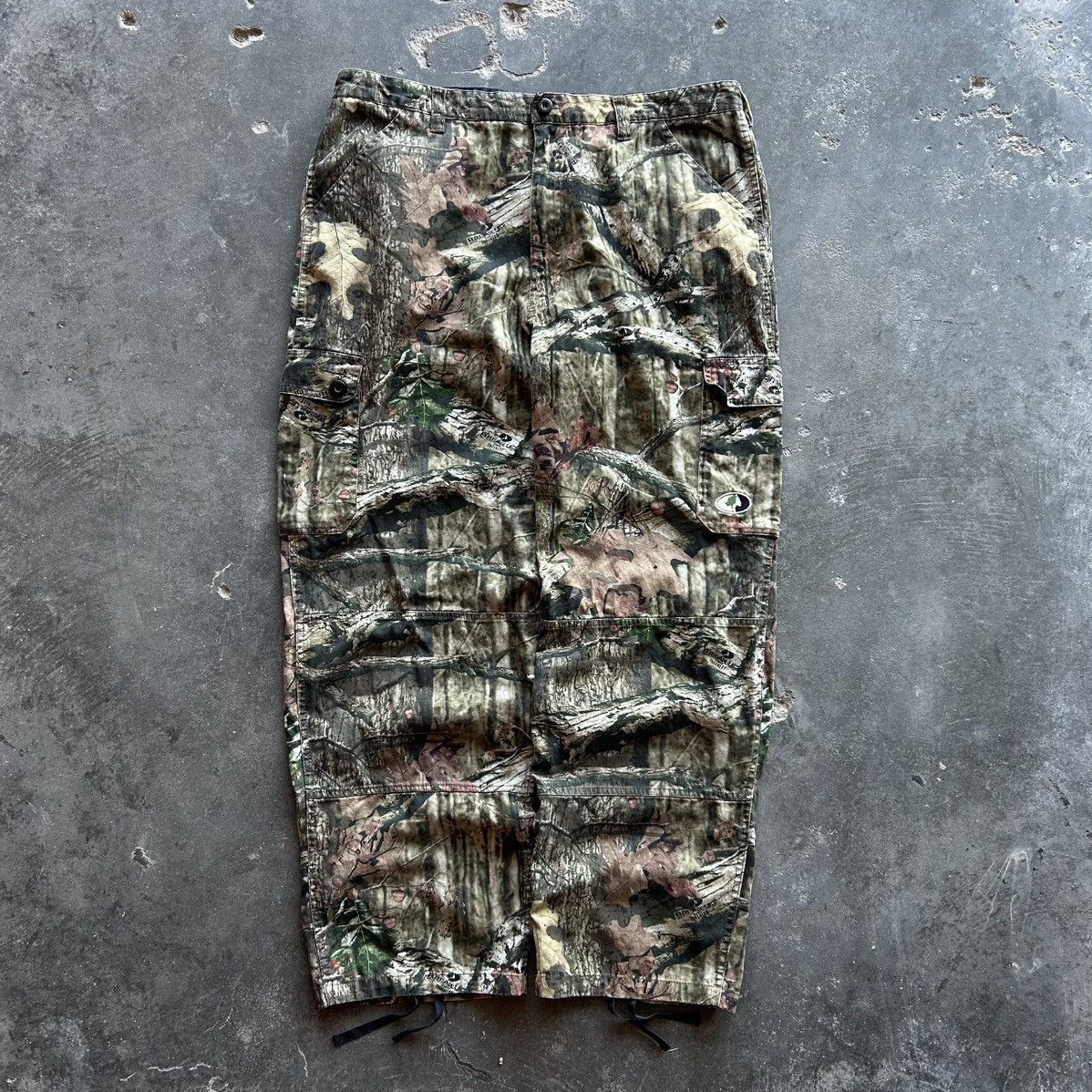 Realtree Realtree Mossy Oak Camo Cargo Pants XL Size US 38 / EU 54 - 1 Thumbnail