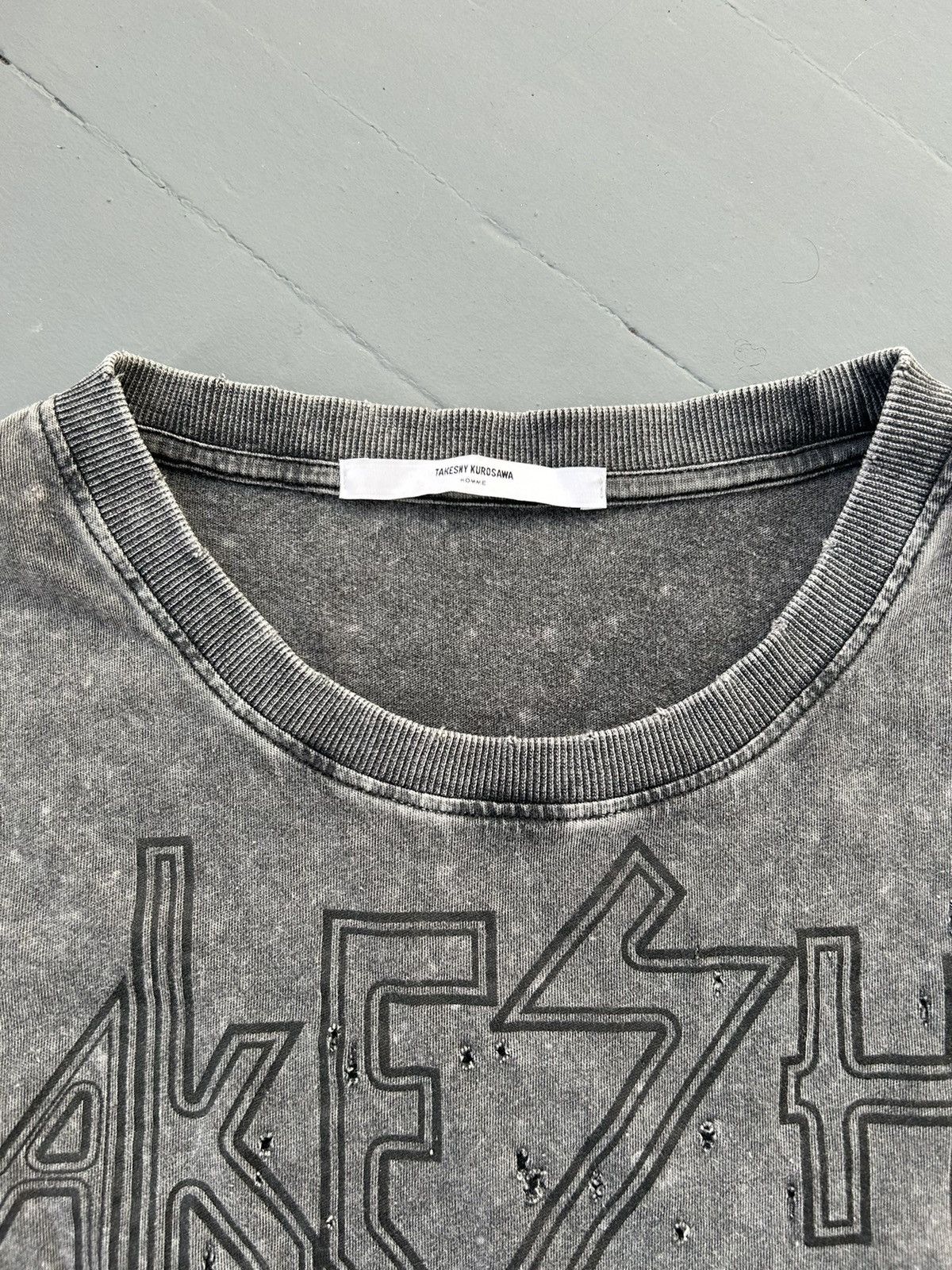 Japanese Brand Takeshy Kurosawa T-shirt Size S / US 4 / IT 40 - 4 Thumbnail