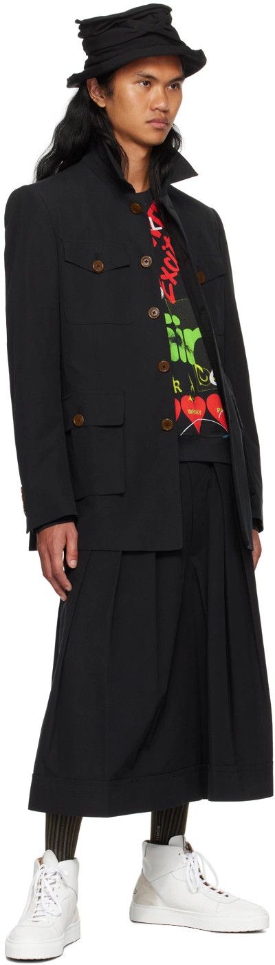 Vivienne Westwood o1f1d3z0426 Raglan Sweatshirt in Multicolor Size US M / EU 48-50 / 2 - 4 Thumbnail