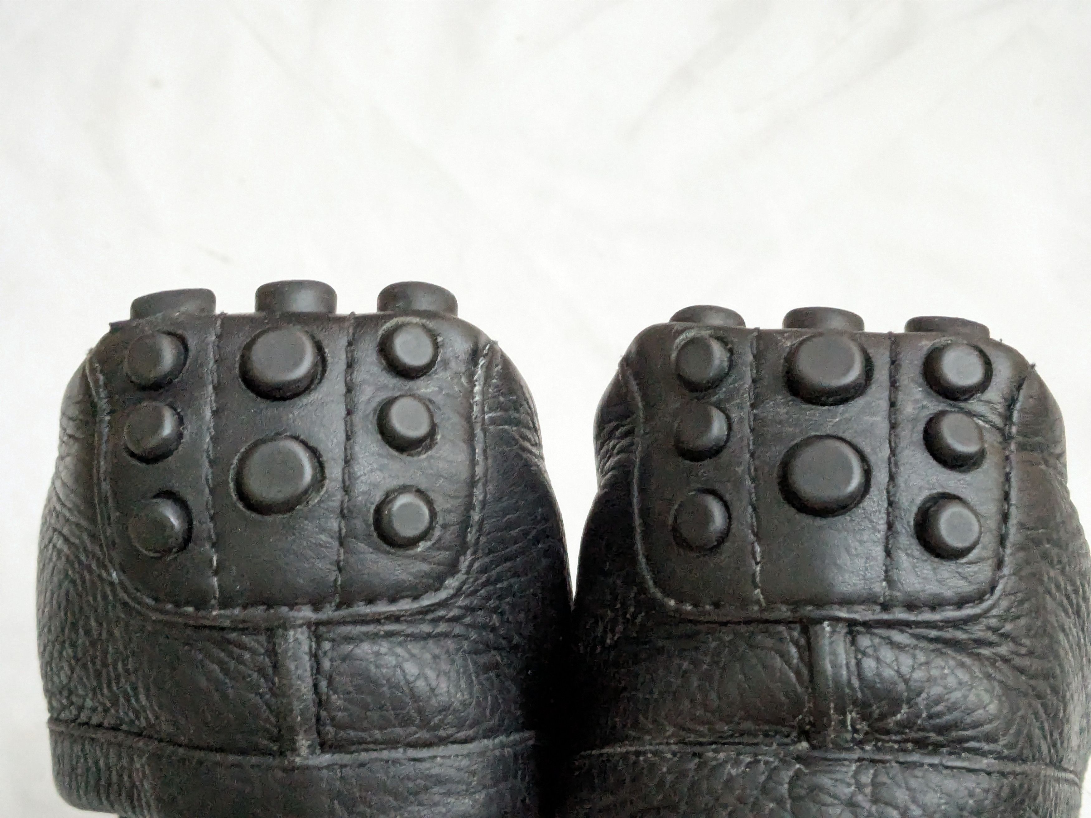Gucci Gucci Horsebit Driving Loafers Black Leather 10.5 Slip On Size US 10.5 / EU 43-44 - 12 Thumbnail
