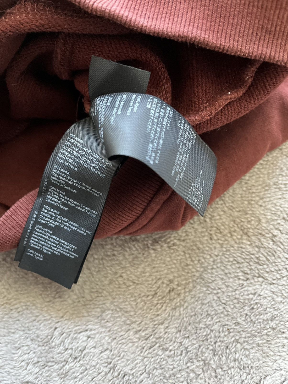 Allsaints × Vintage Allsaints Luxury Zip Hoodie Red Small Logo Y2K Japan Style Size US XL / EU 56 / 4 - 6 Thumbnail