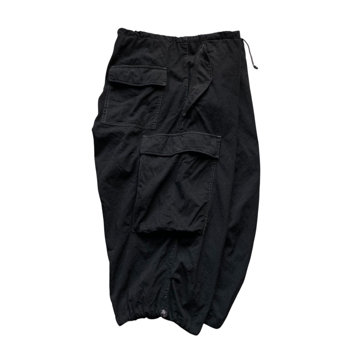 Yohji Yamamoto Yohji Yamamoto Ballon Cargo Cropped Pant Size US 36 / EU 52 - 3 Thumbnail