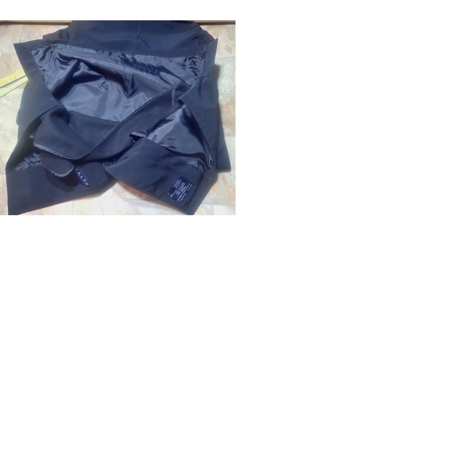 Ralph Lauren Ralph Lauren Coat Mens Large Black Rain Stain Repellent Lining Removable Lining Size US L / EU 52-54 / 3 - 9 Thumbnail