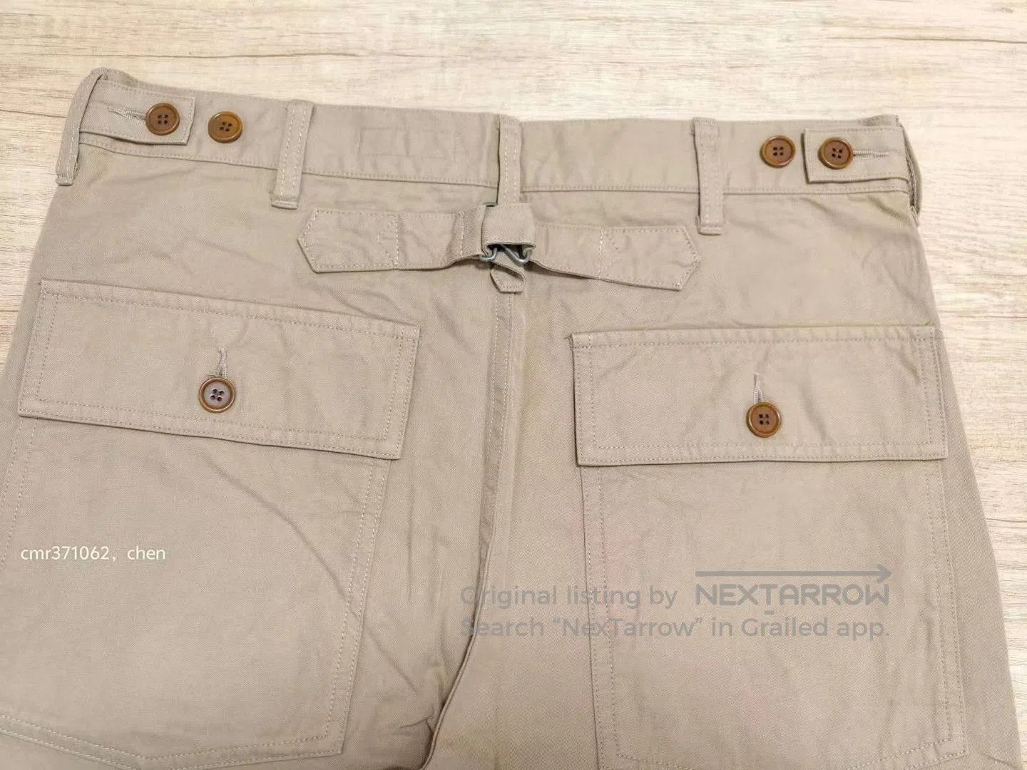 Visvim VISVIM 22SS ALDA Cargo Shorts. Size US 31 - 7 Thumbnail
