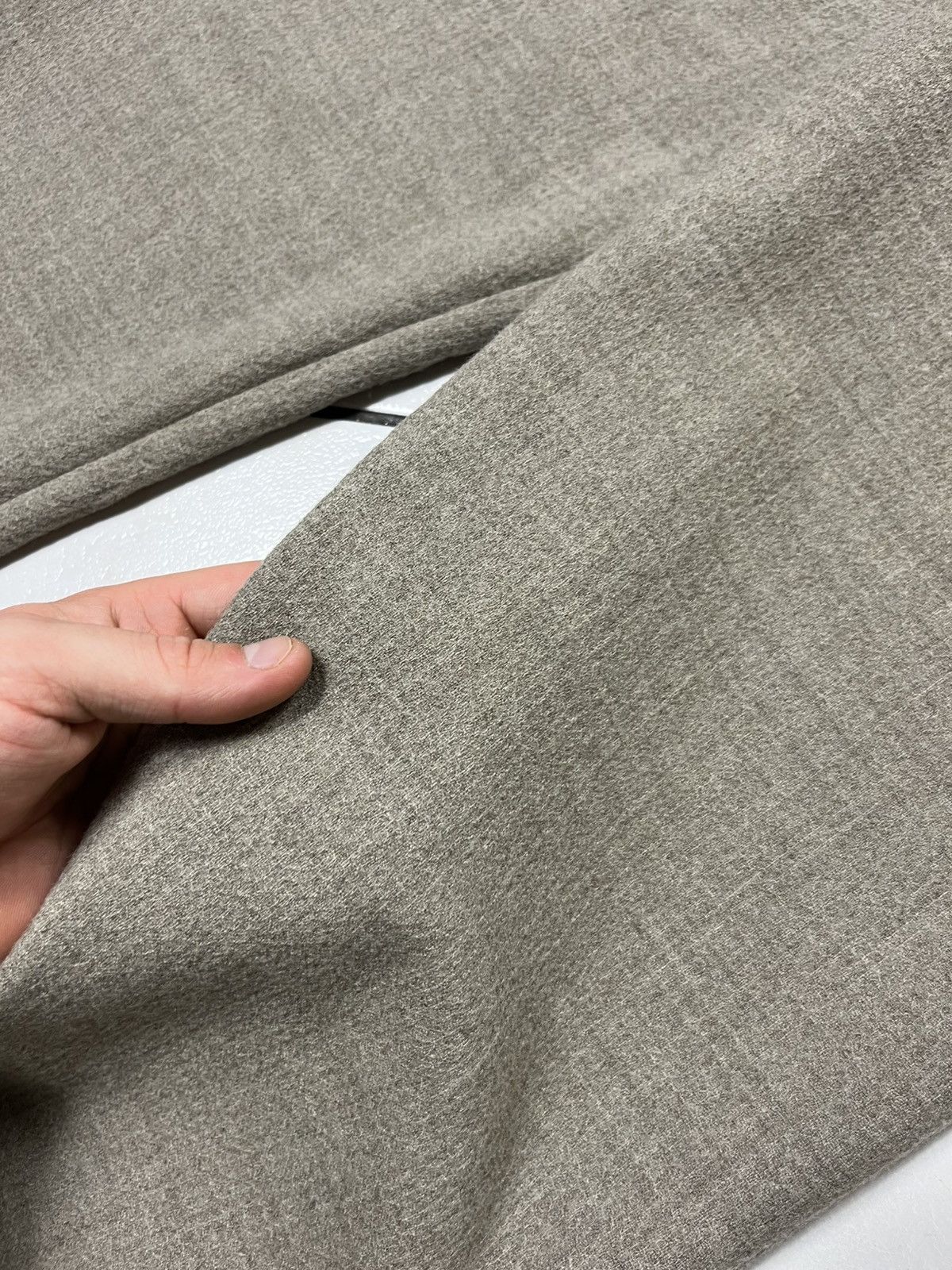 Cos × Designer COS wool casual textured casual pants trousers heather Size US 32 / EU 48 - 12 Thumbnail