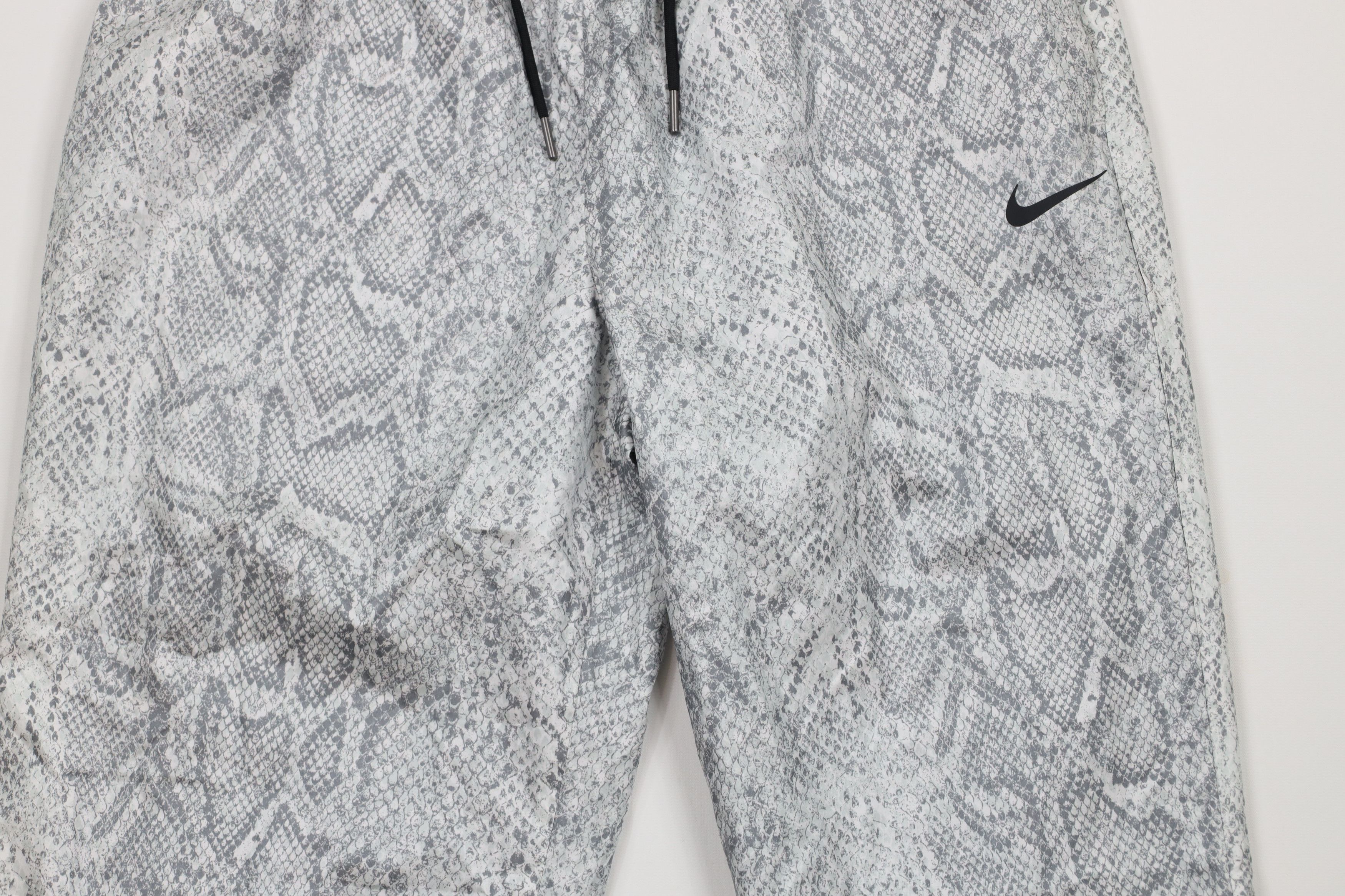 Nike × Vintage Nike Sportswear Mini Swoosh Woven Python Joggers Pants Size 28" / US 6 / IT 42 - 3 Thumbnail