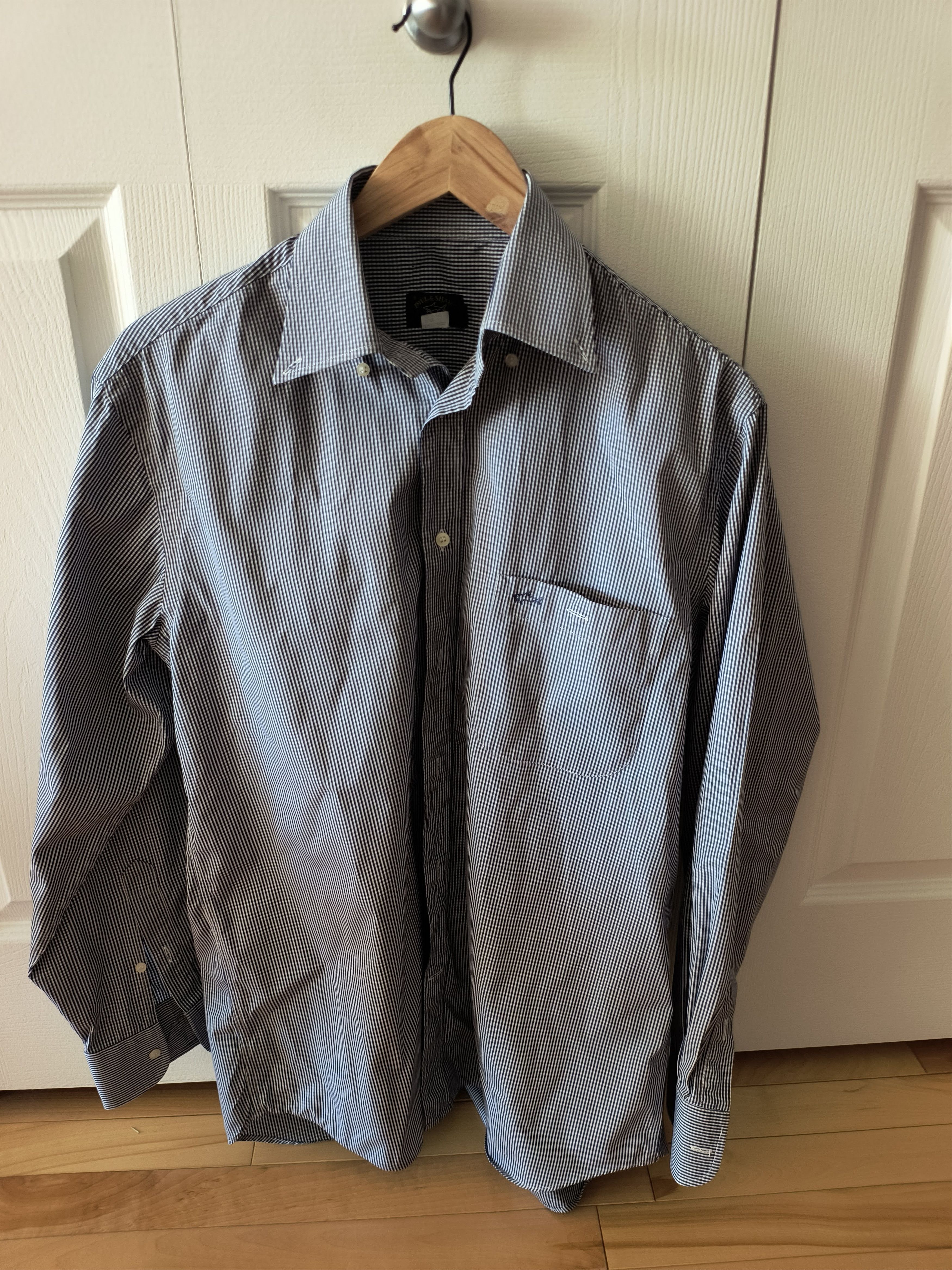 Paul & Shark Paul & Shark Yachting Shirt – Size 15.5" (Made in Italy) Size US L / EU 52-54 / 3 - 1 Thumbnail