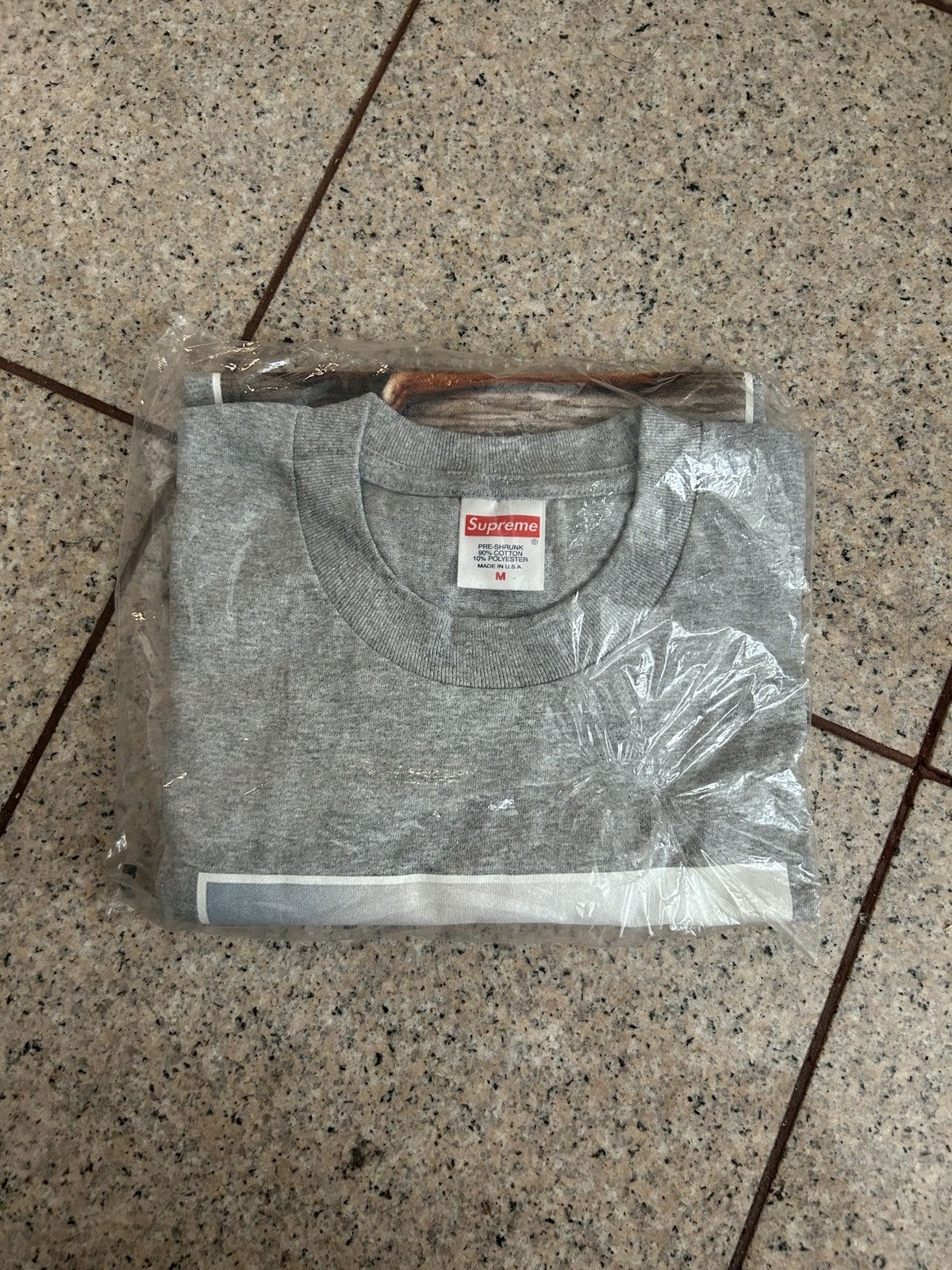 Supreme Supreme Rick Rubin Tee Heather Grey Size US M / EU 48-50 / 2 - 3 Thumbnail