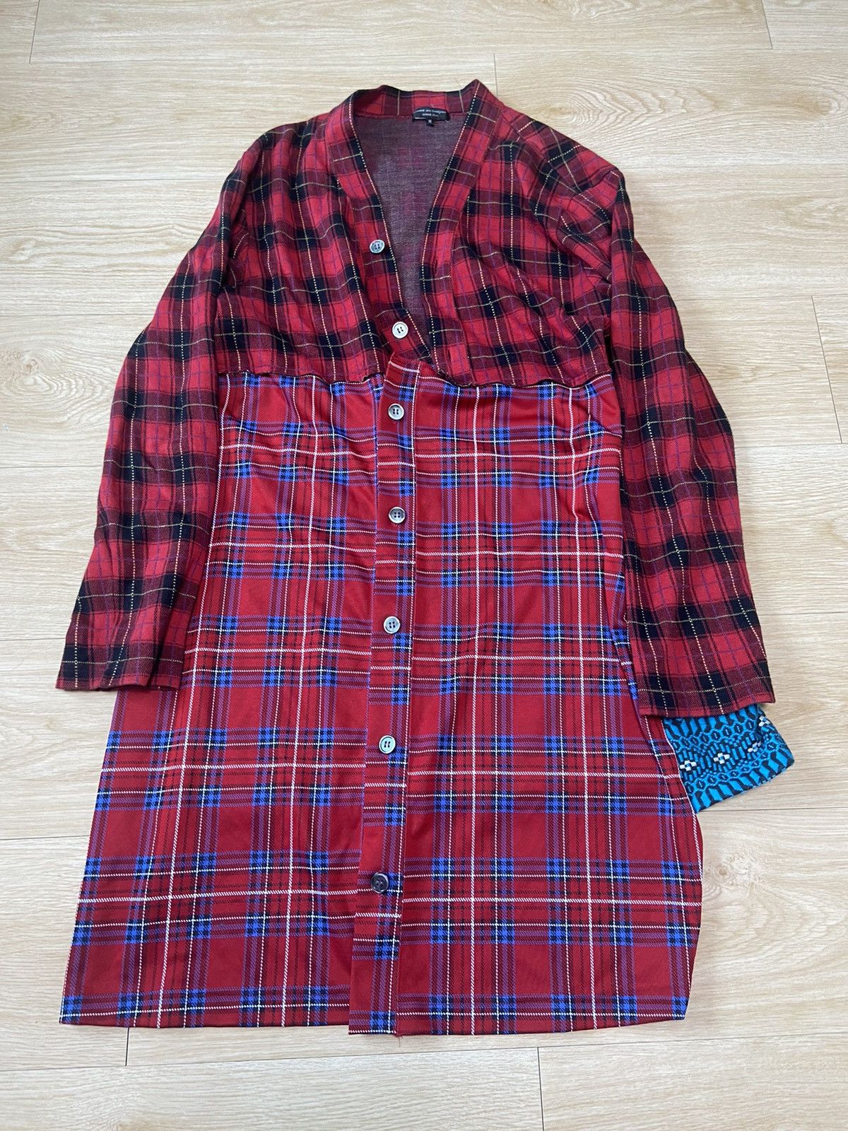 Comme des Garcons M Comme des garcons homme plus 2020 layered overfit shirt Size US M / EU 48-50 / 2 - 1 Thumbnail