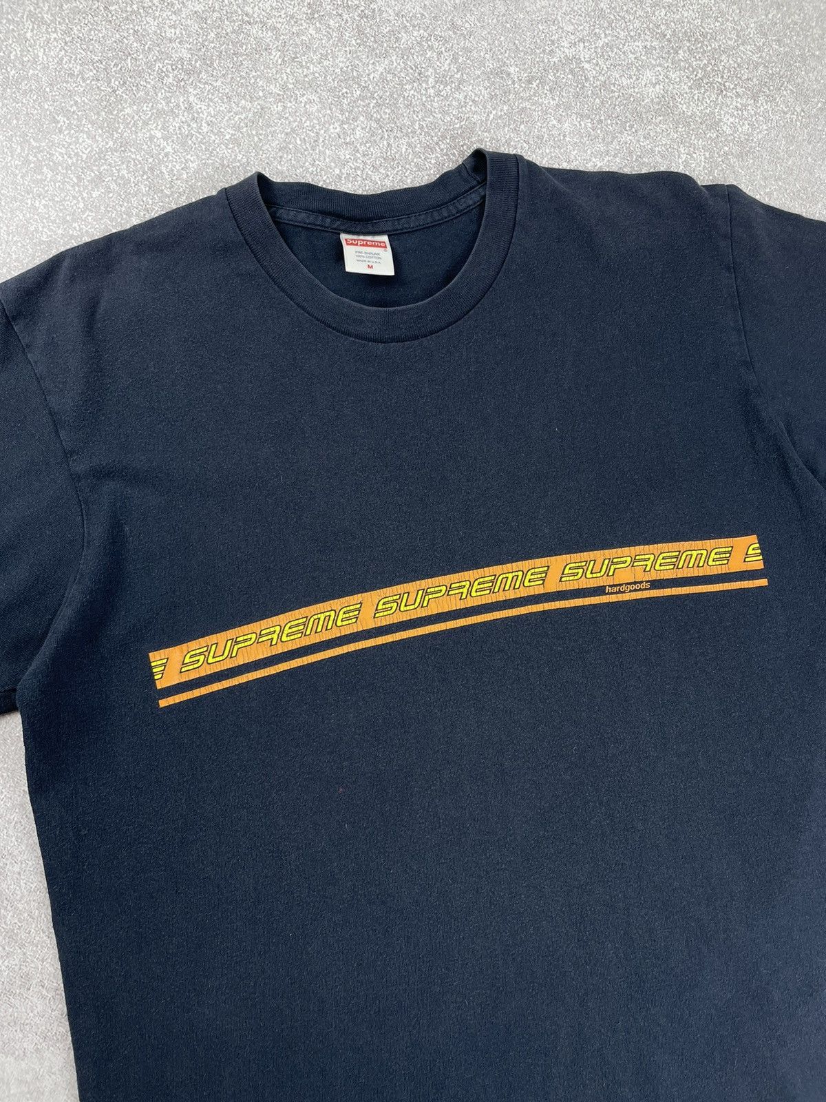 Supreme Supreme Logo Tee T-shirt Size US M / EU 48-50 / 2 - 2 Thumbnail