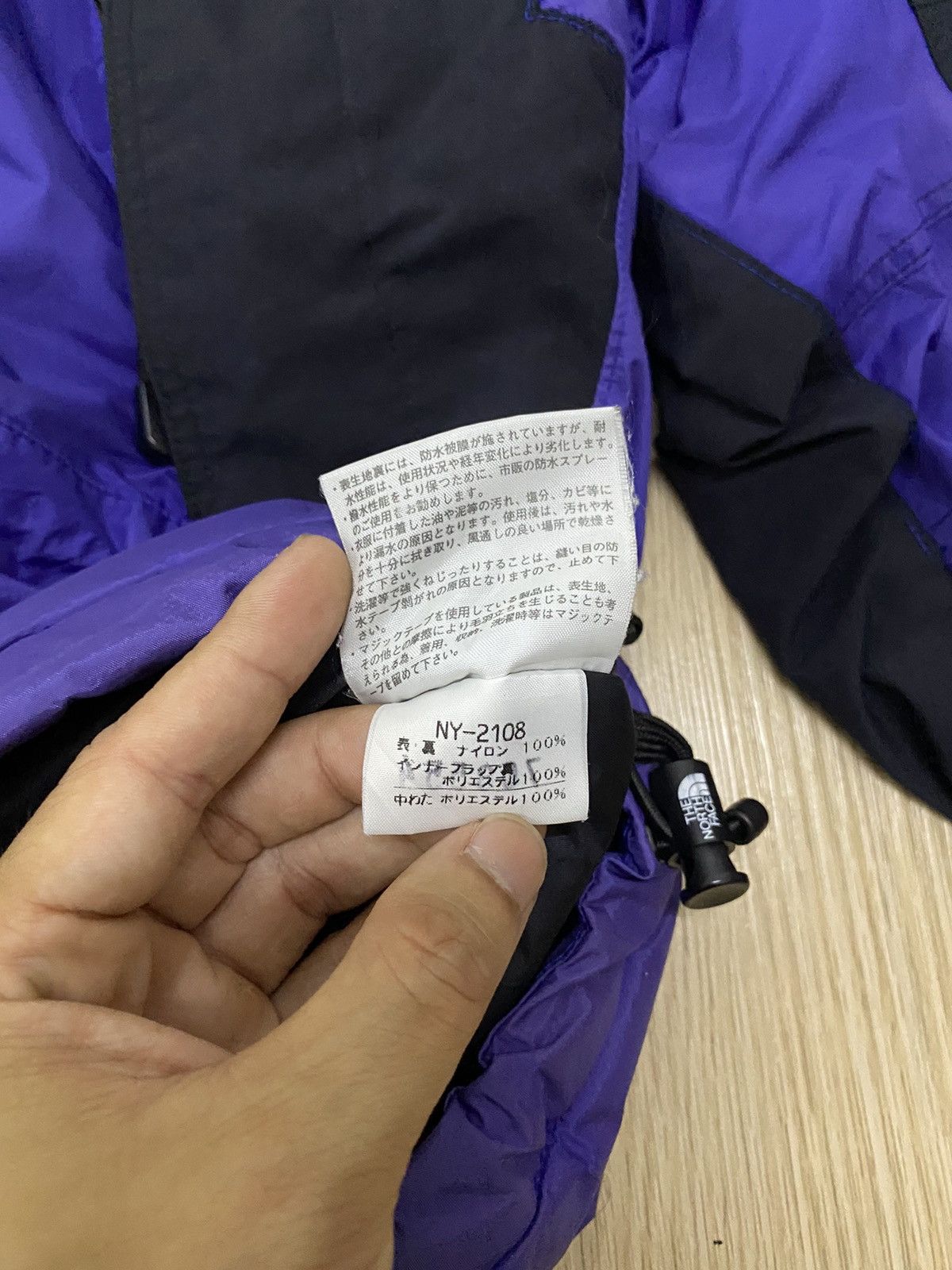 The North Face Vintage 90’s The North Face Goretex Mountain puffer jacket Size US M / EU 48-50 / 2 - 8 Thumbnail