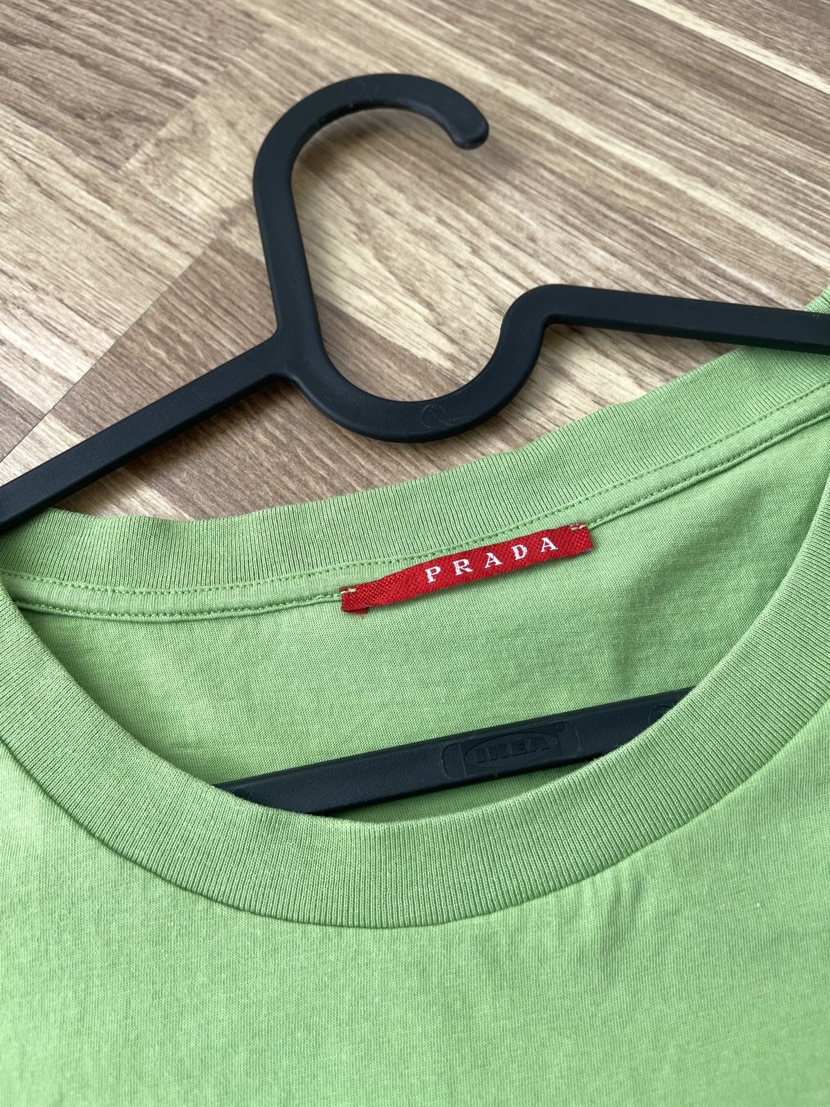 Prada Women’s PRADA Cotton Green Tank Top size L Size L / US 10 / IT 46 - 9 Thumbnail