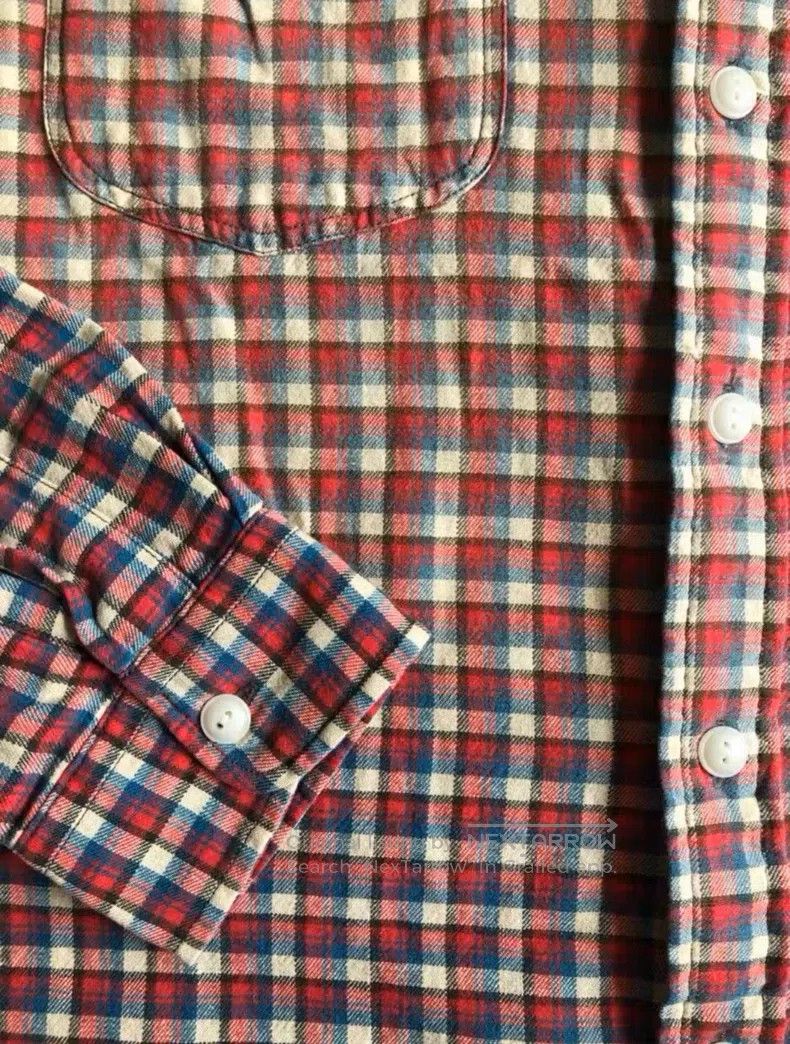 RRL Ralph Lauren RRL Ralph Lauren plaid shirt Size US S / EU 44-46 / 1 - 3 Thumbnail
