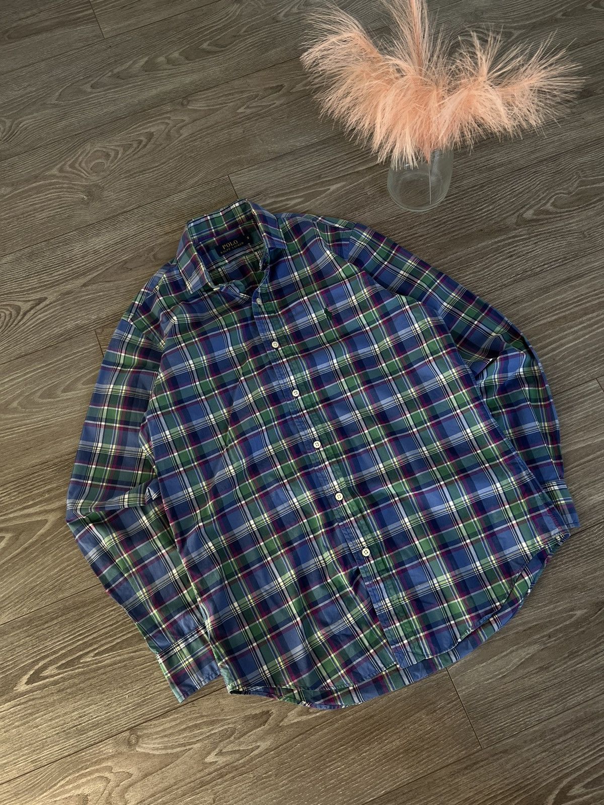 Polo Ralph Lauren ‼️Polo Ralph Lauren New Collection Knit Logo Classic Shirt‼️ Size US S / EU 44-46 / 1 - 4 Thumbnail