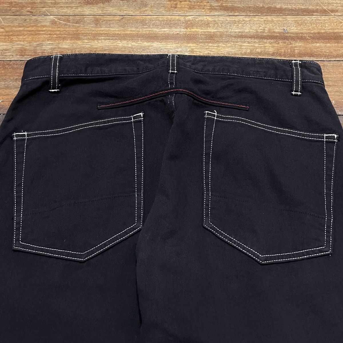 Issey Miyake Rare Vintage Japanese Brand Issey Miyake Casual Pants 19900s Size US 33 - 4 Thumbnail