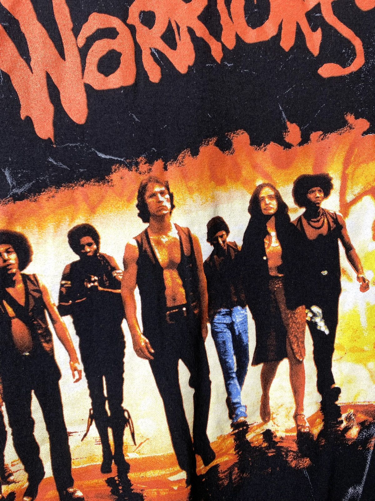 Expert Horror × Vintage Vintage Style The Warriors Movie T Shirt Size US M / EU 48-50 / 2 - 3 Thumbnail