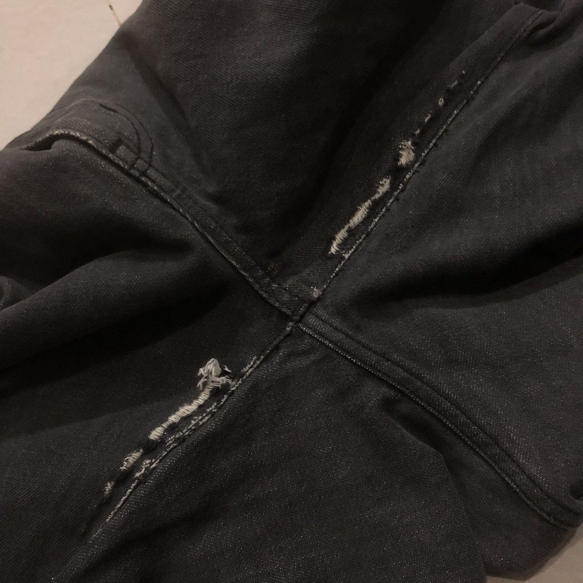 Neighborhood × Salvage 02’ Neighbourhood X Public Image Savage Selvedge Jeans Size US 32 / EU 48 - 10 Thumbnail