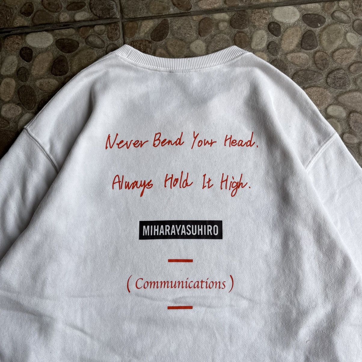 Maison MIHARA YASUHIRO Miharayasuhiro x GU Sweatershirt Size US L / EU 52-54 / 3 - 6 Thumbnail