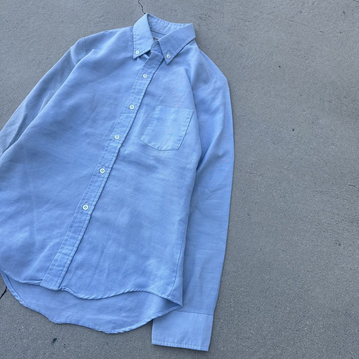 Vintage Thin One-Pocket Chambray Shirt Size US XS / EU 42 / 0 - 5 Thumbnail