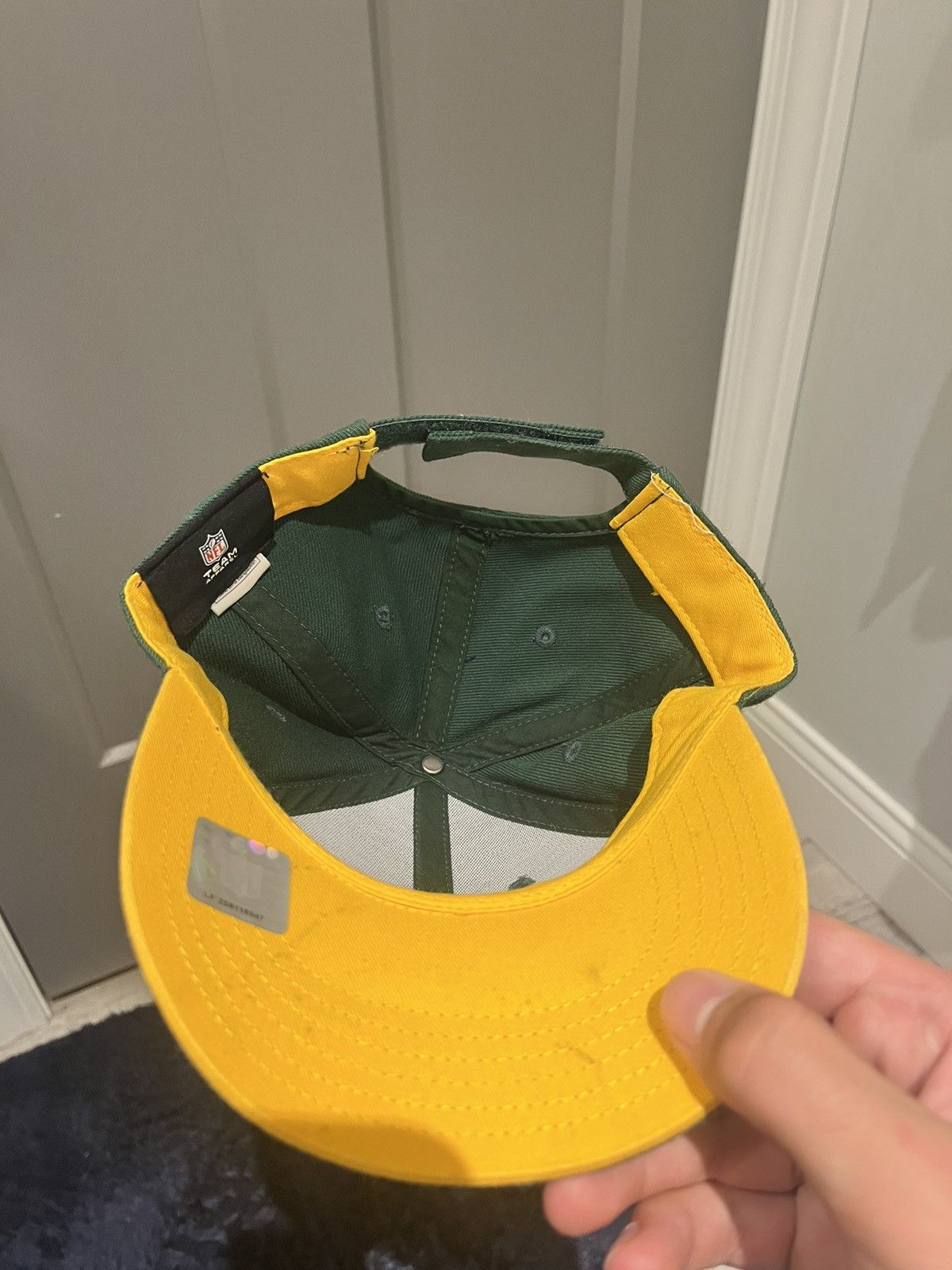 NFL Green Bay Packers Hat Size ONE SIZE - 3 Thumbnail