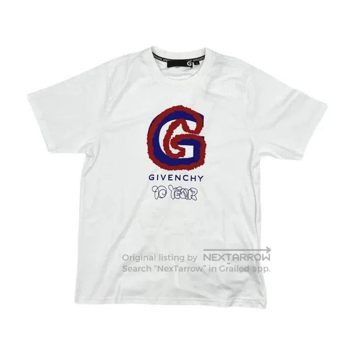 Givenchy Givenchy Logo Print Short Sleeve T-Shirt. Size US S / EU 44-46 / 1 - 1 Thumbnail
