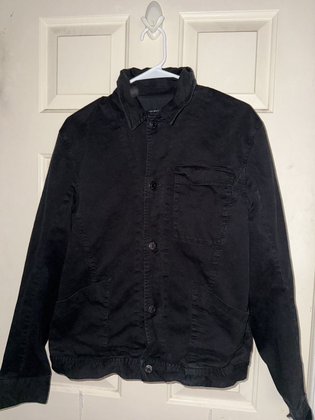Helmut Lang helmut lang cotton denim jacket Size US S / EU 44-46 / 1 - 2 Thumbnail