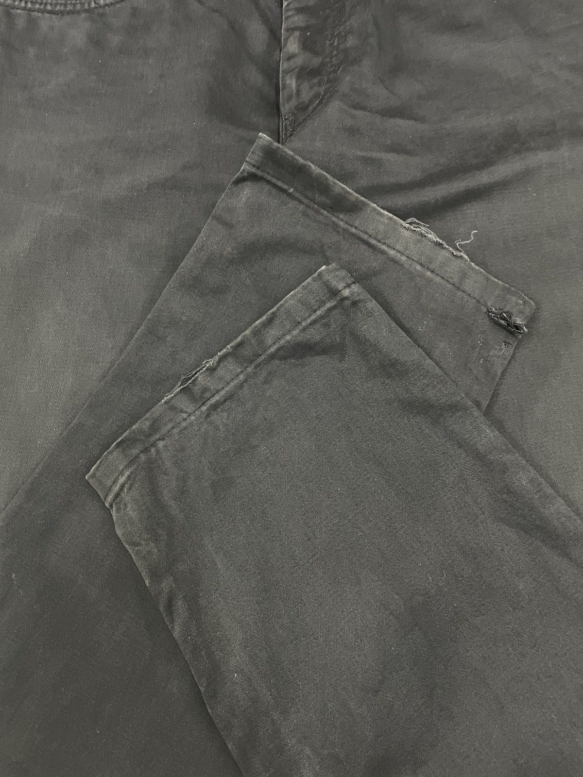Helmut Lang Helmut Lang Black Pants Size US 31 - 9 Thumbnail