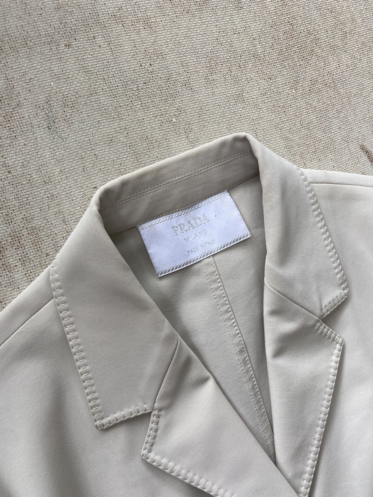 Prada Prada Vintage Jacket + Dress Set Size M / US 6-8 / IT 42-44 - 4 Thumbnail