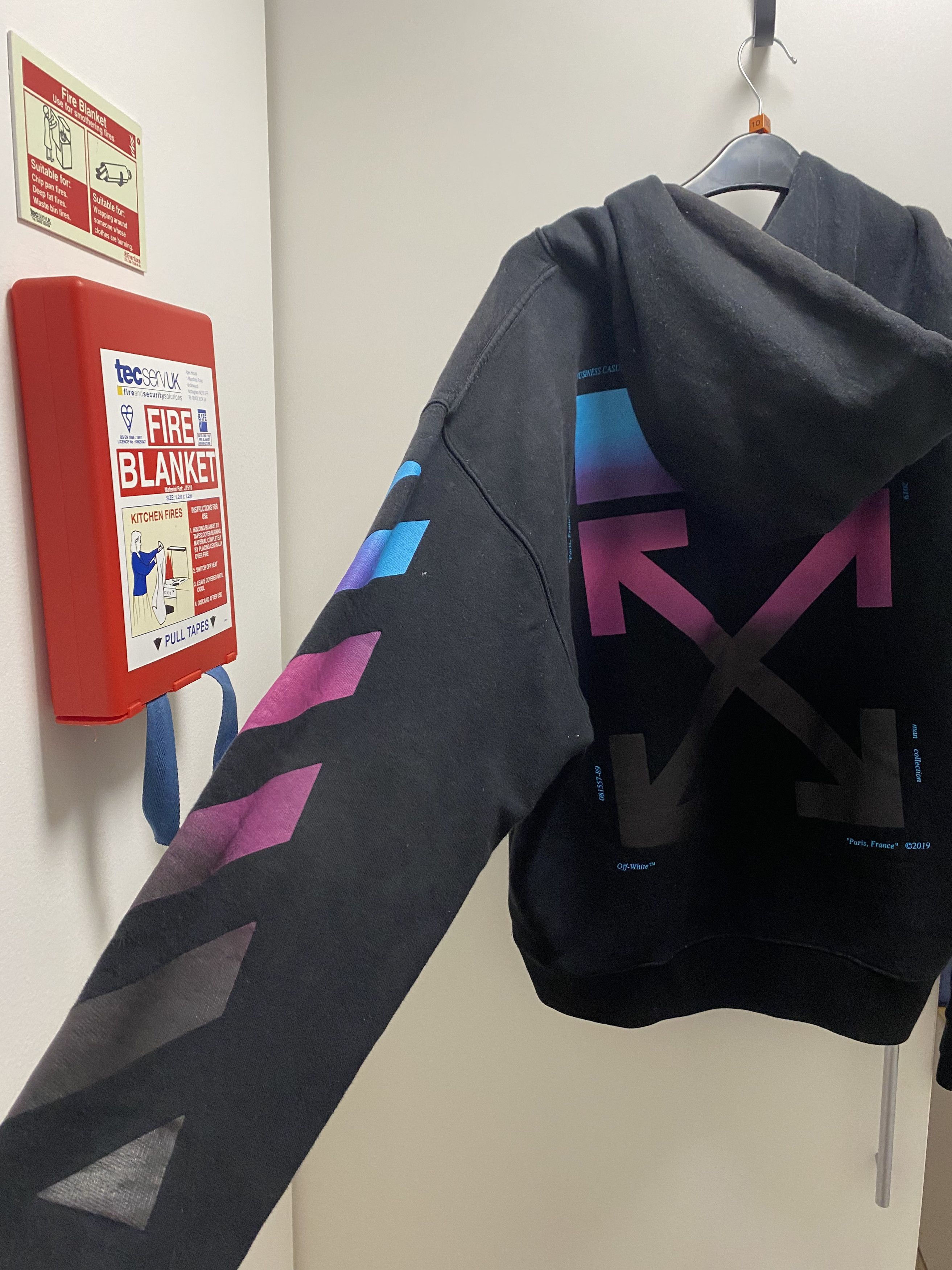 Off-White Off-White Gradient hoodie Size US M / EU 48-50 / 2 - 6 Thumbnail